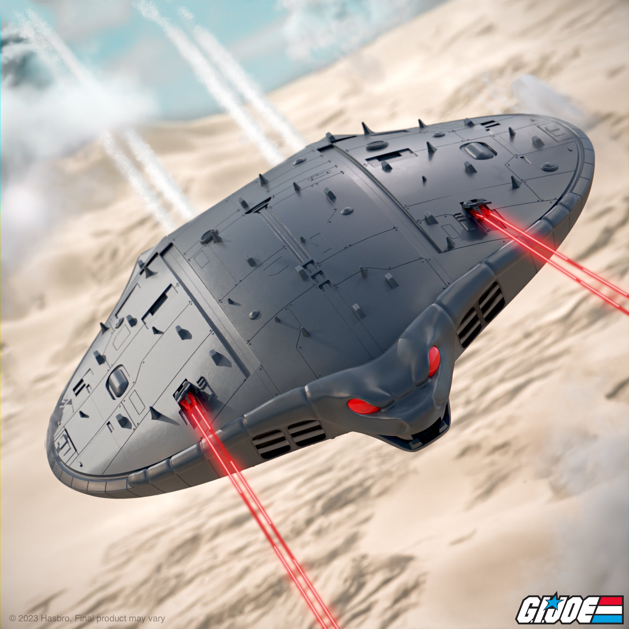 Super7 Ultimates: GI Joe - Cobra Mothership Exclusivo NYCC 2023