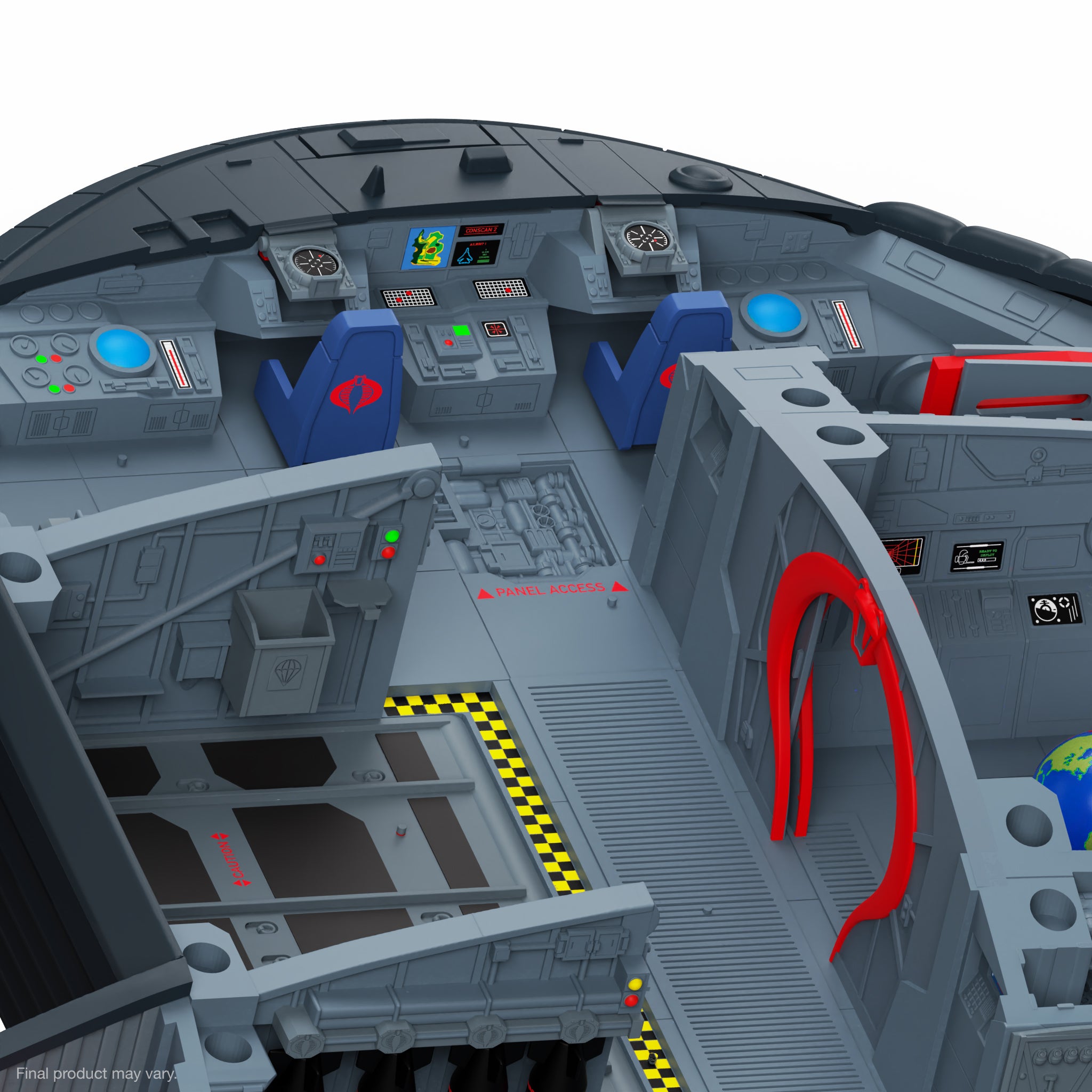 Super7 Ultimates: GI Joe - Cobra Mothership Exclusivo NYCC 2023