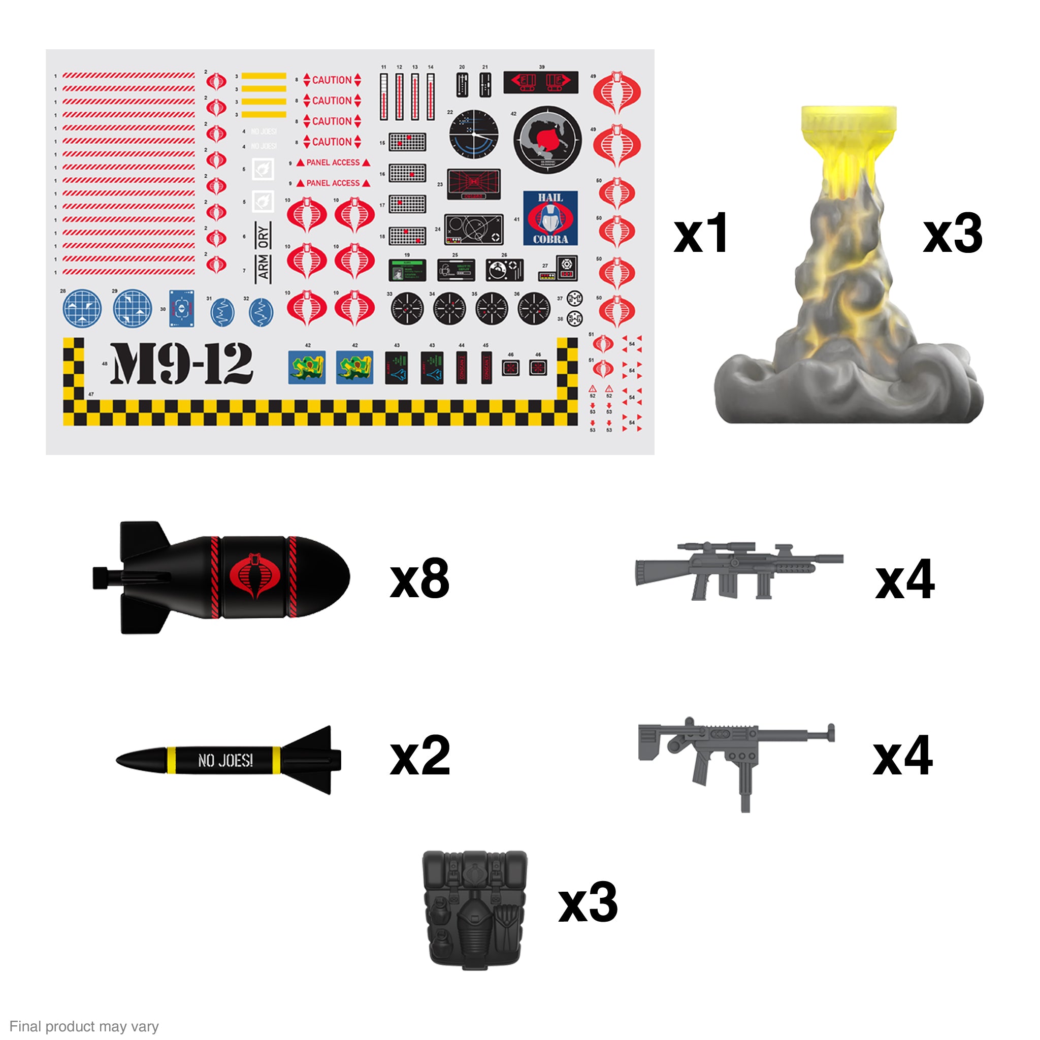 Super7 Ultimates: GI Joe - Cobra Mothership Exclusivo NYCC 2023