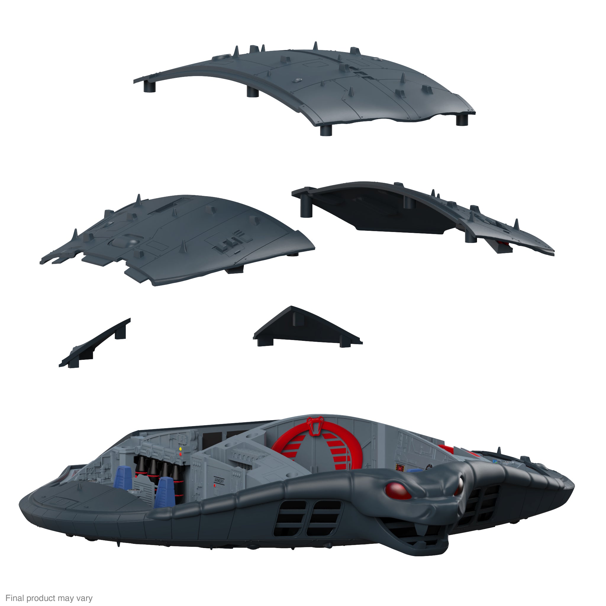 Super7 Ultimates: GI Joe - Cobra Mothership Exclusivo NYCC 2023