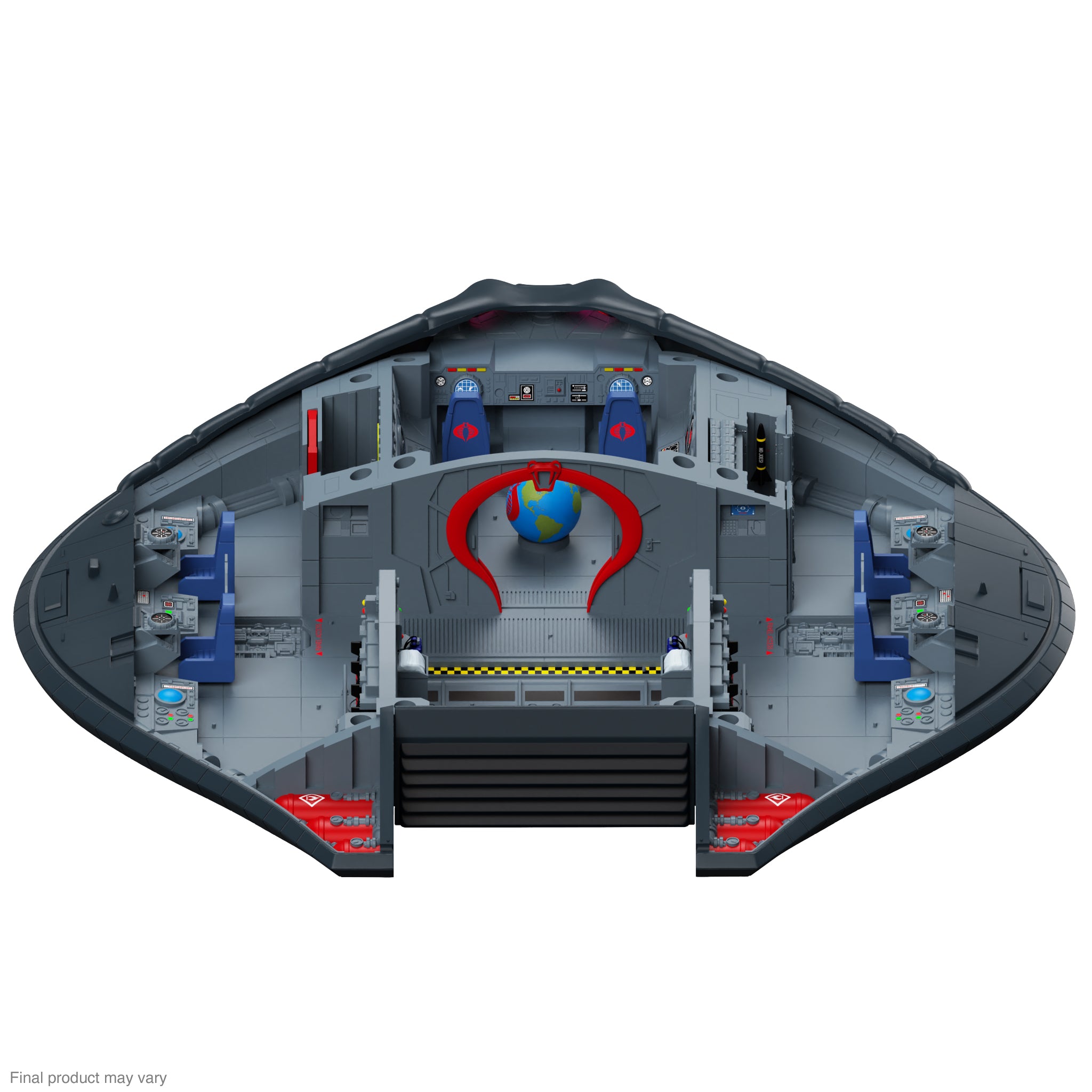 Super7 Ultimates: GI Joe - Cobra Mothership Exclusivo NYCC 2023