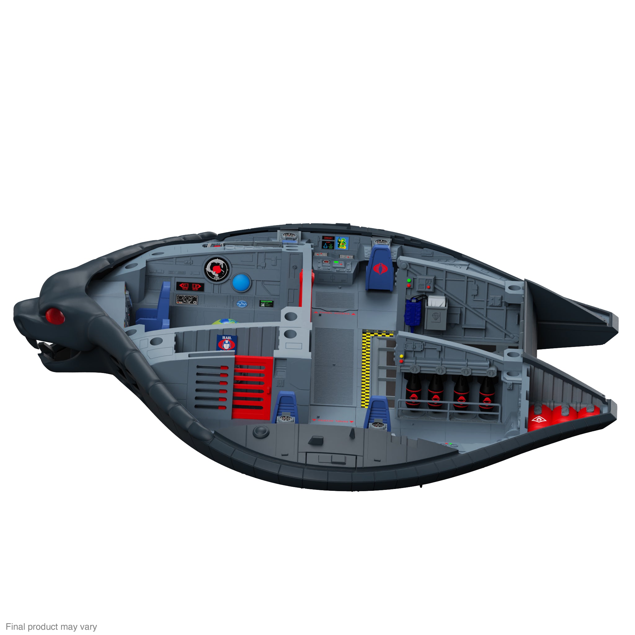 Super7 Ultimates: GI Joe - Cobra Mothership Exclusivo NYCC 2023