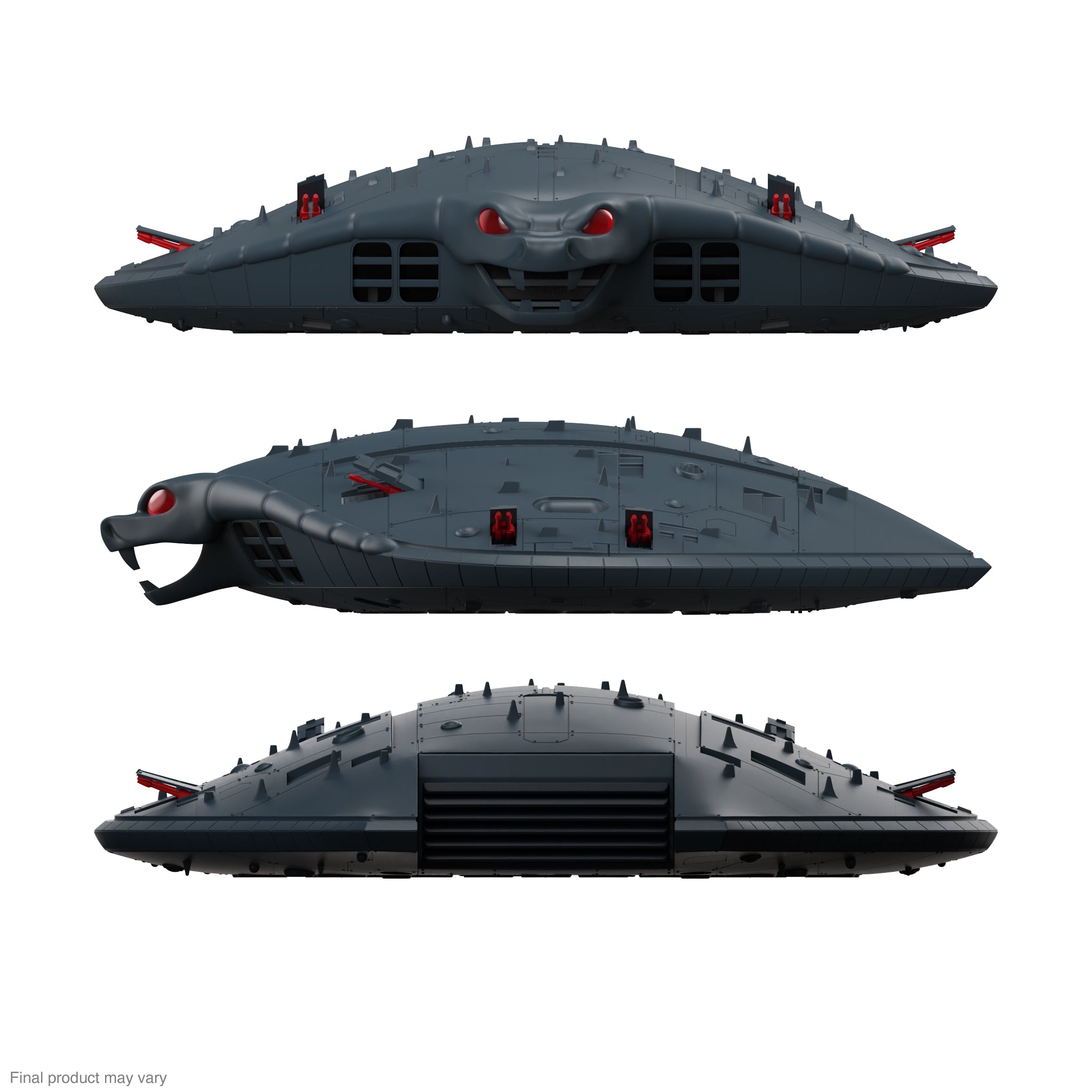 Super7 Ultimates: GI Joe - Cobra Mothership Exclusivo NYCC 2023