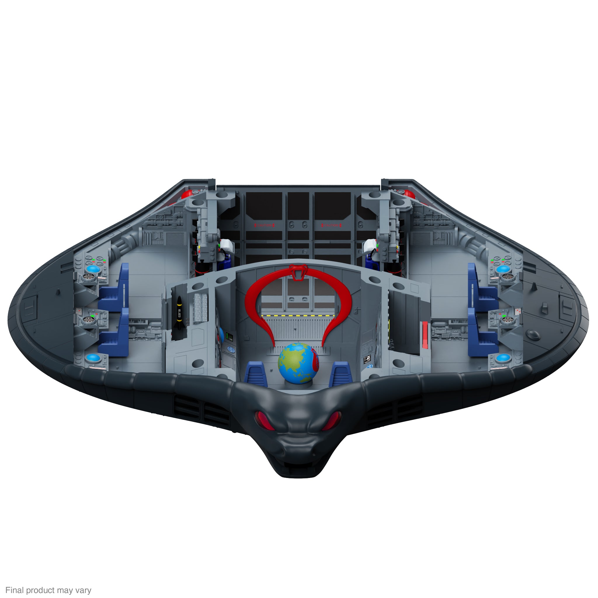 Super7 Ultimates: GI Joe - Cobra Mothership Exclusivo NYCC 2023