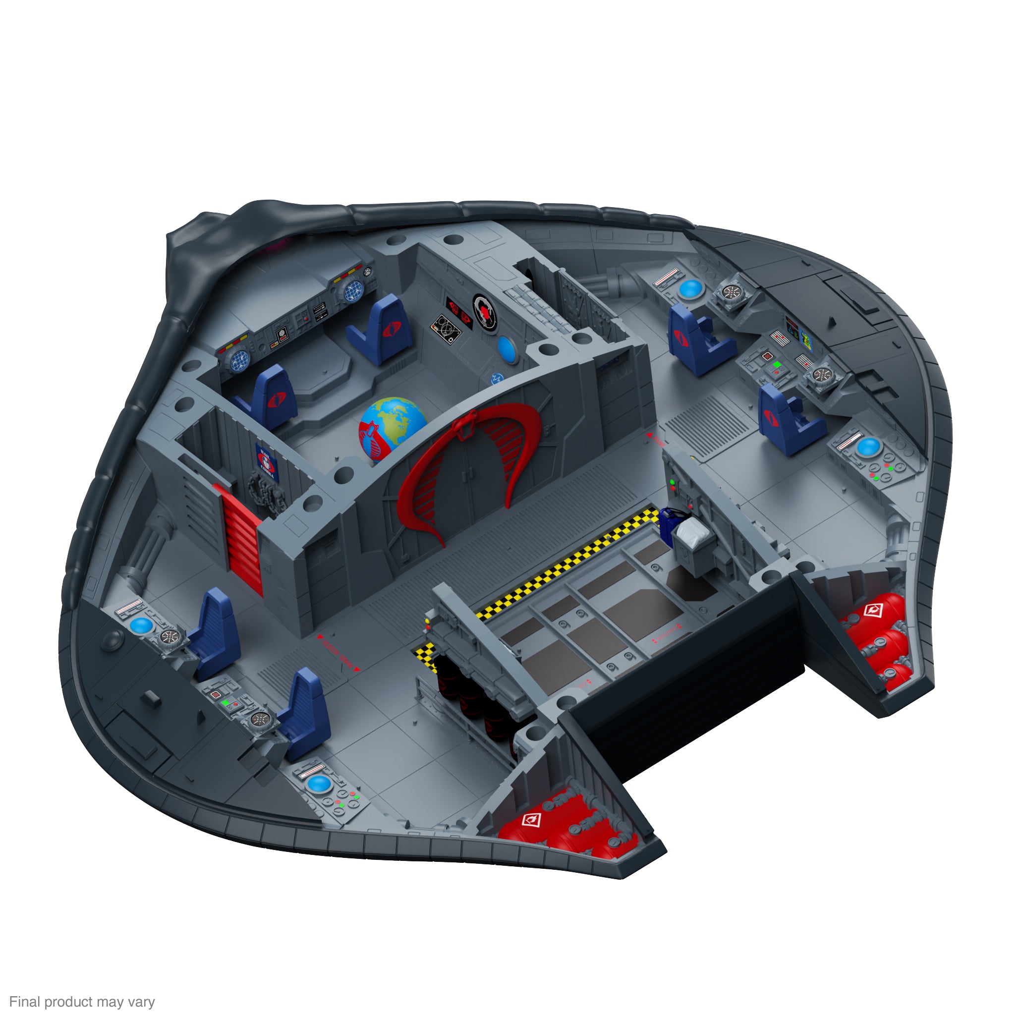 Super7 Ultimates: GI Joe - Cobra Mothership Exclusivo NYCC 2023