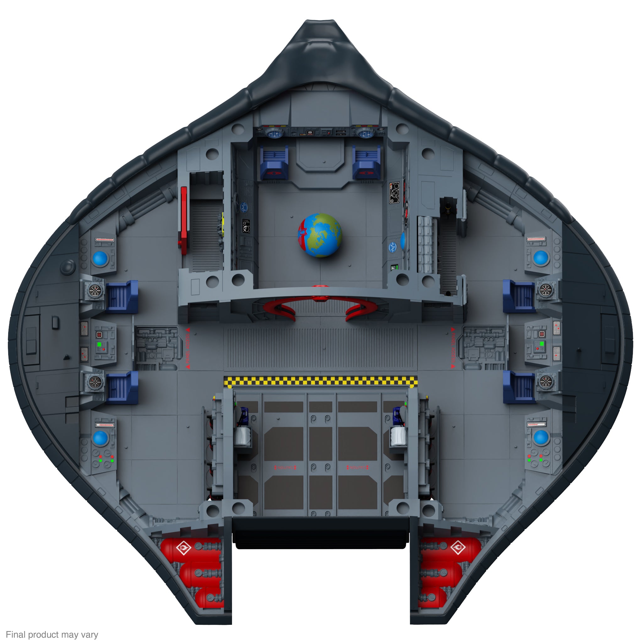 Super7 Ultimates: GI Joe - Cobra Mothership Exclusivo NYCC 2023