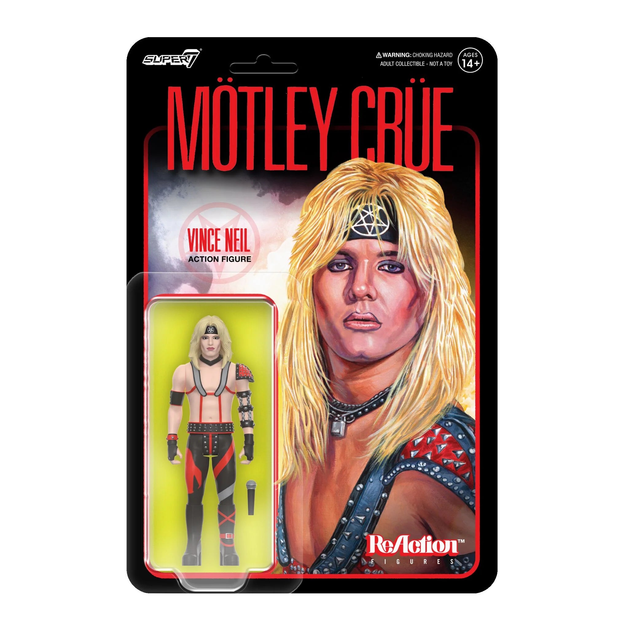 Super7 ReAction: Motley Crue - Vince Neil Shout at the Devil