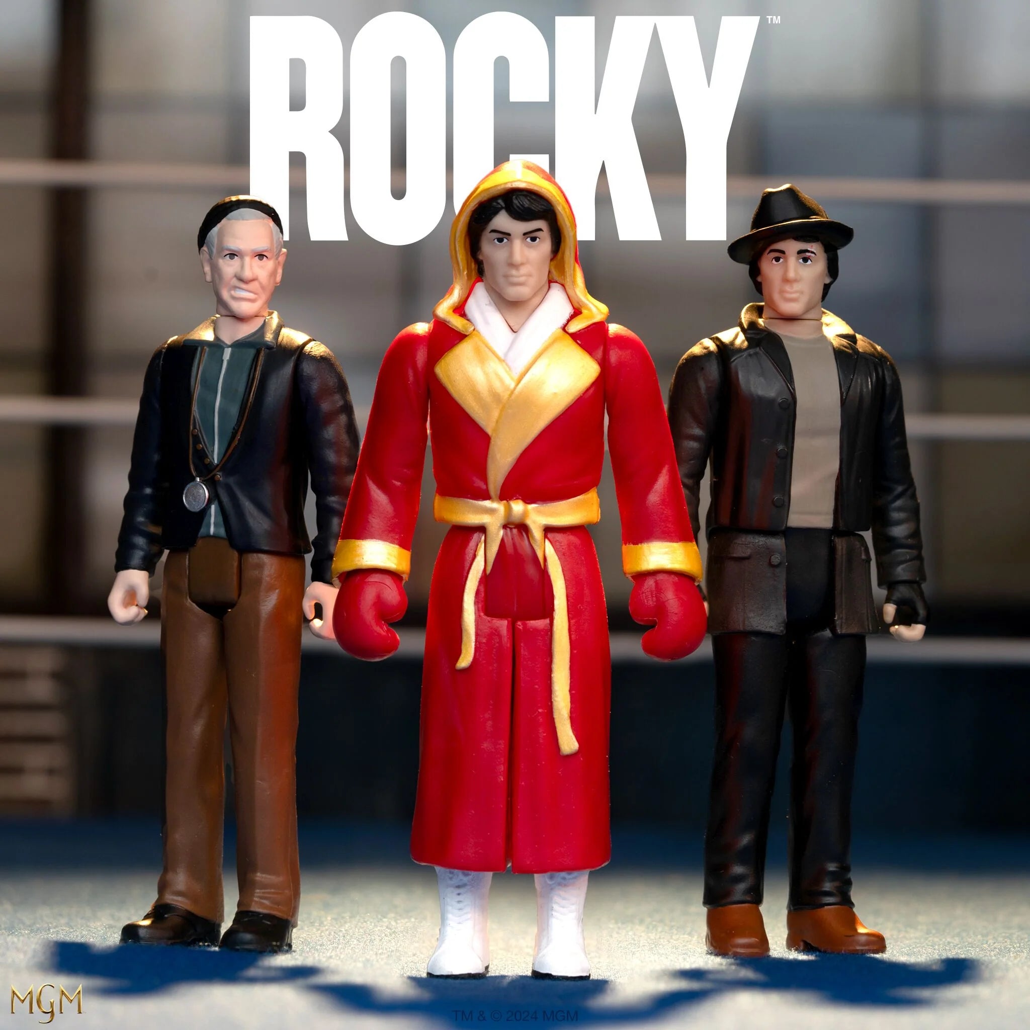 Super7 ReAction: Rocky - Mickey