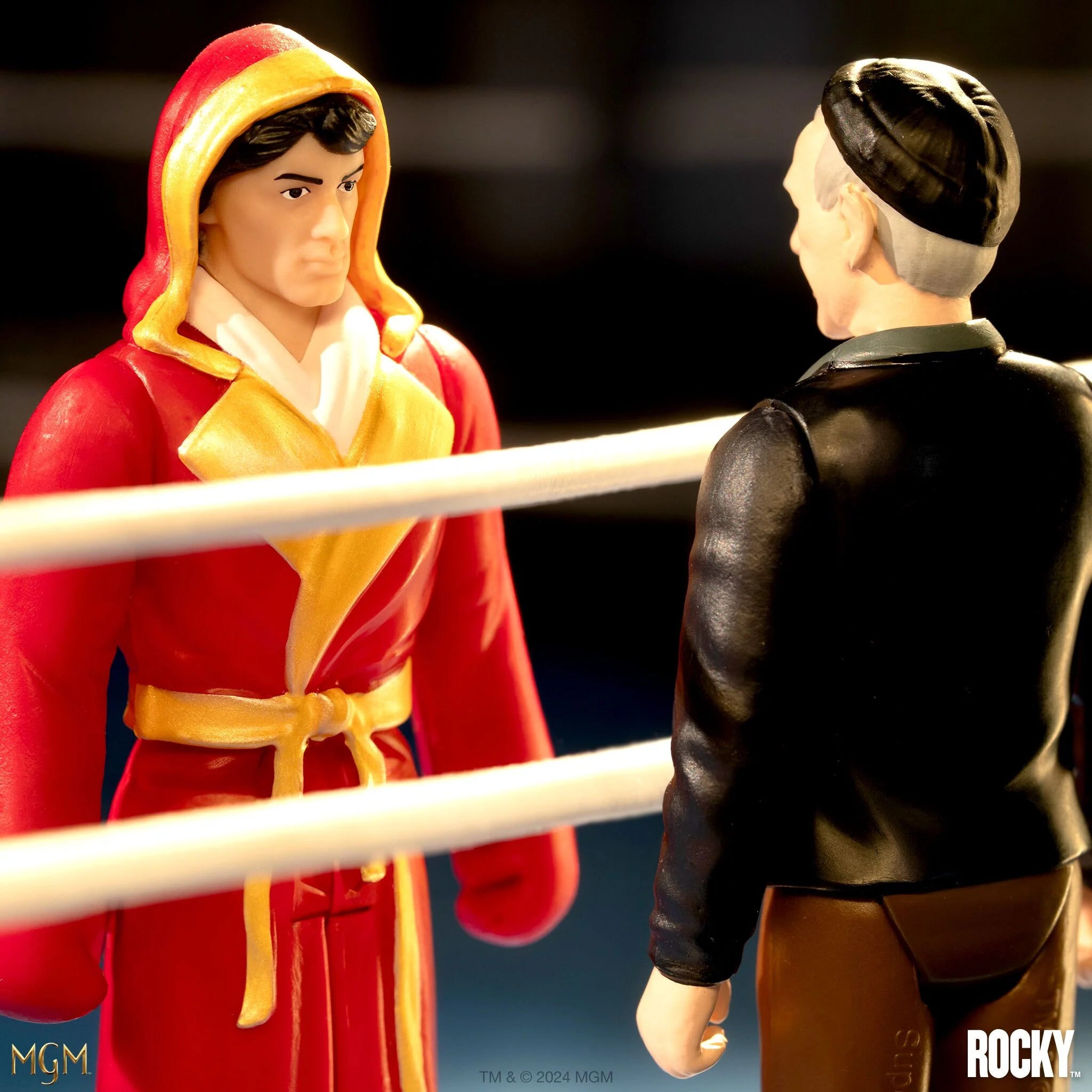 Super7 ReAction: Rocky - Mickey