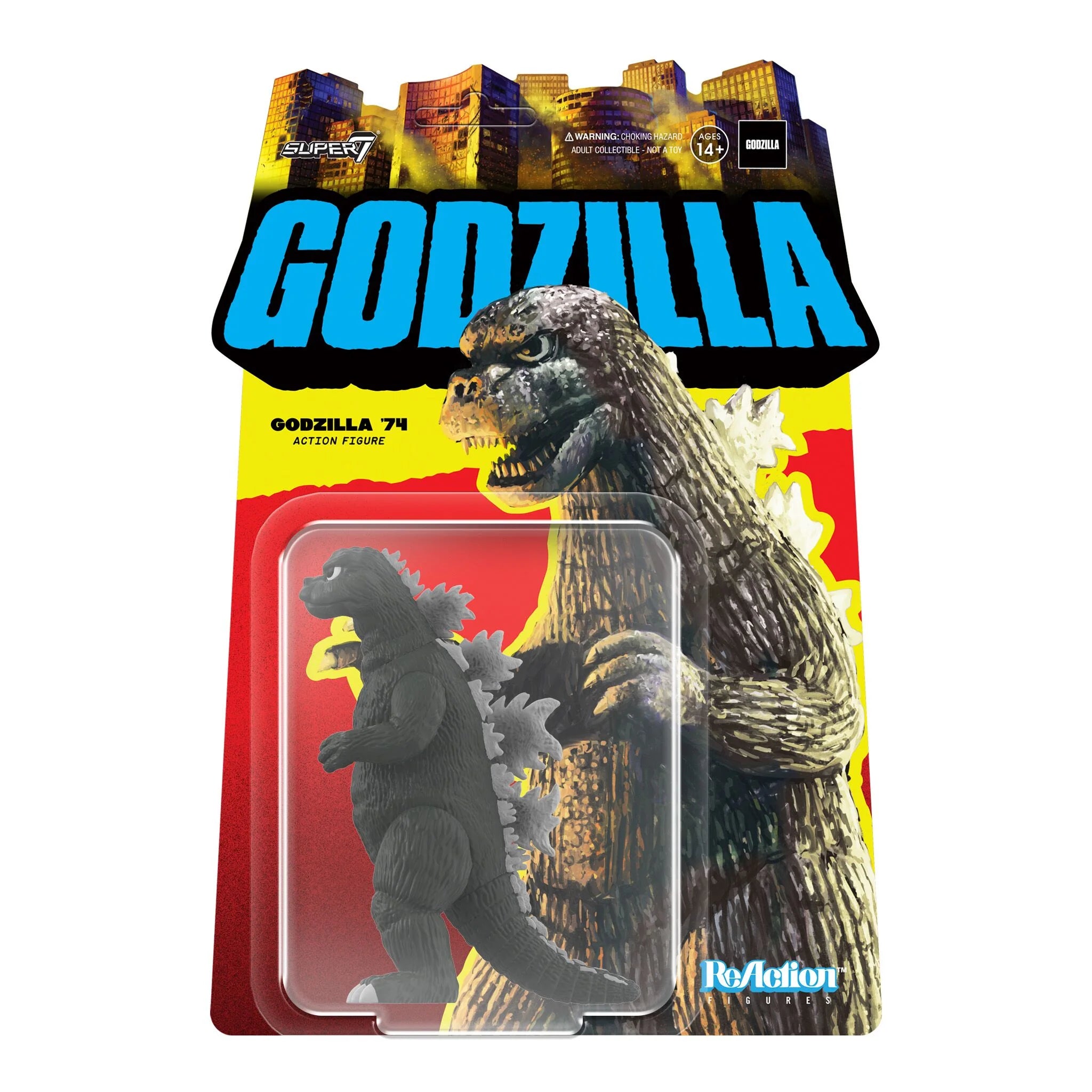 Super7 ReAction: Toho Godzilla - Godzilla 74