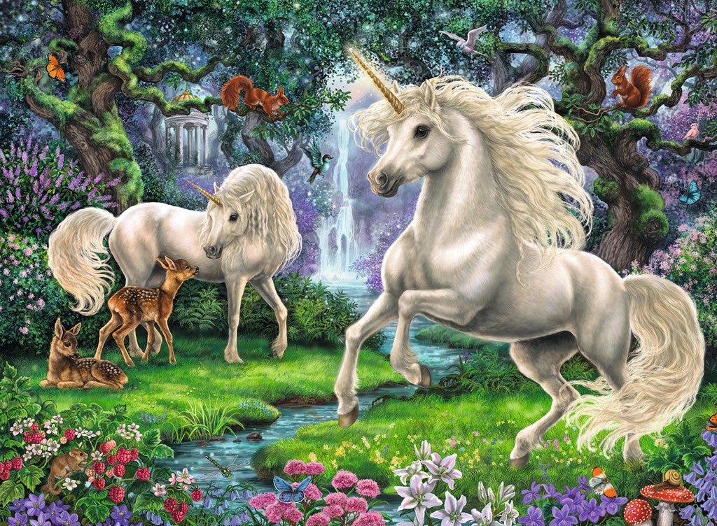 Ravensburger Rompecabezas: Unicornio Pegaso Kids XXL 200 piezas