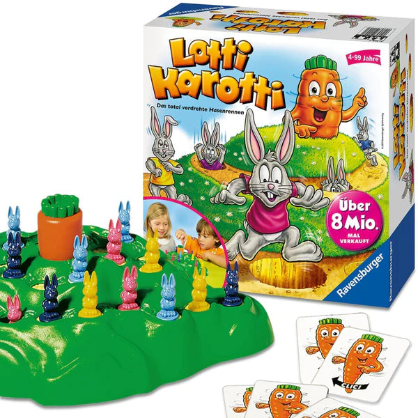 Ravensburger Juegos de Mesa: Lotti Karotti