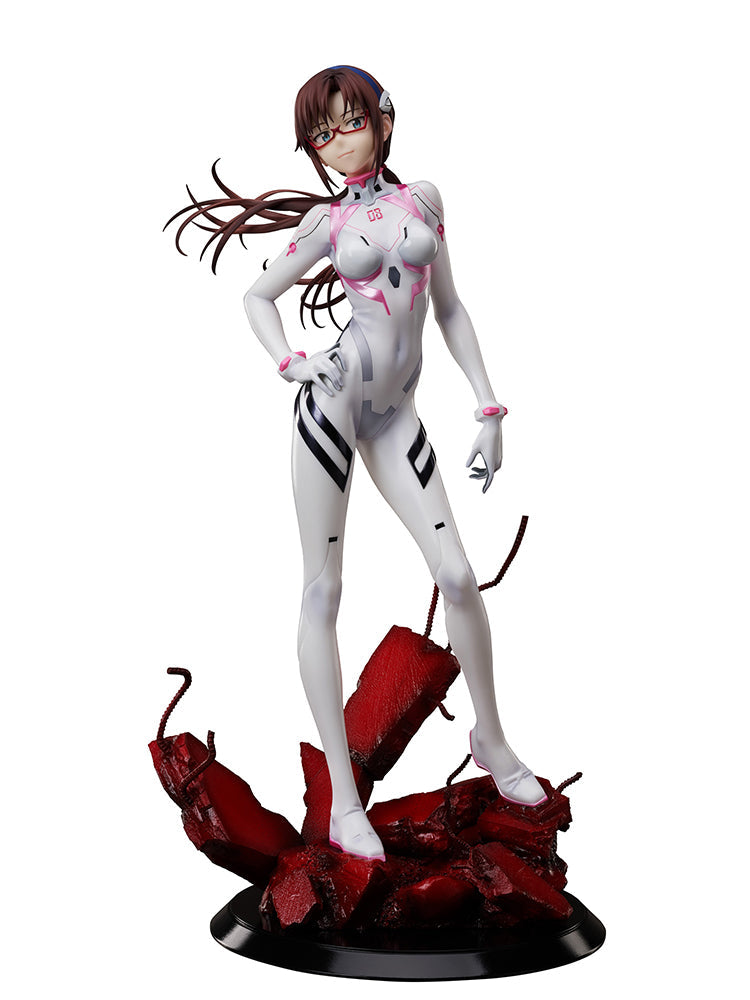 Revolve Scale Figure: Evangelion 3.0 + 1.0 Thrice Upon A Time - Mari Makinami Last Mission Escala 1/7