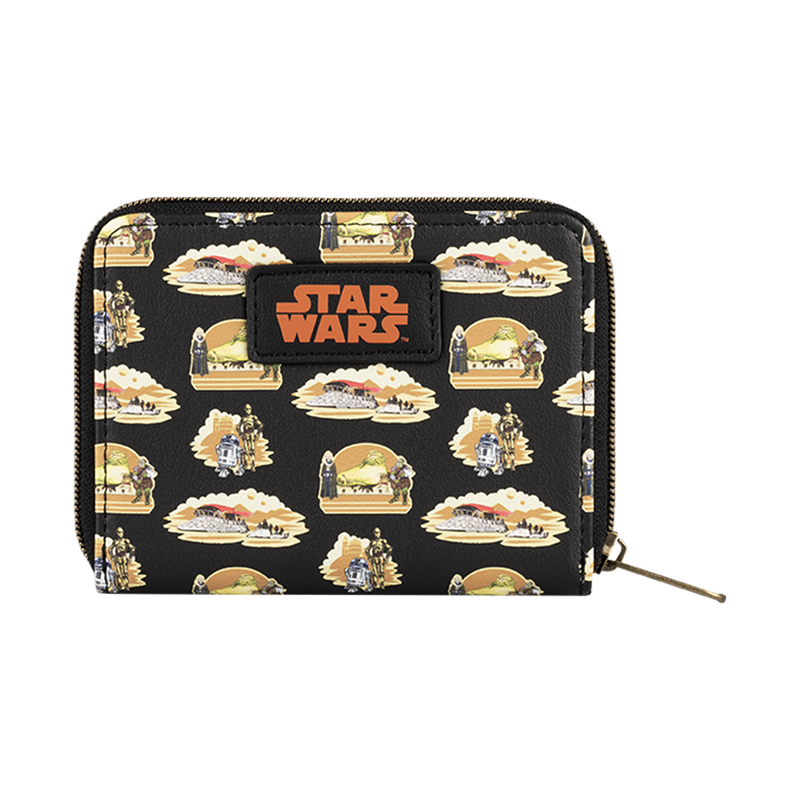 Funko X Loungefly: Star Wars 40 Aniversario - El Retorno Del Jedi Cartera