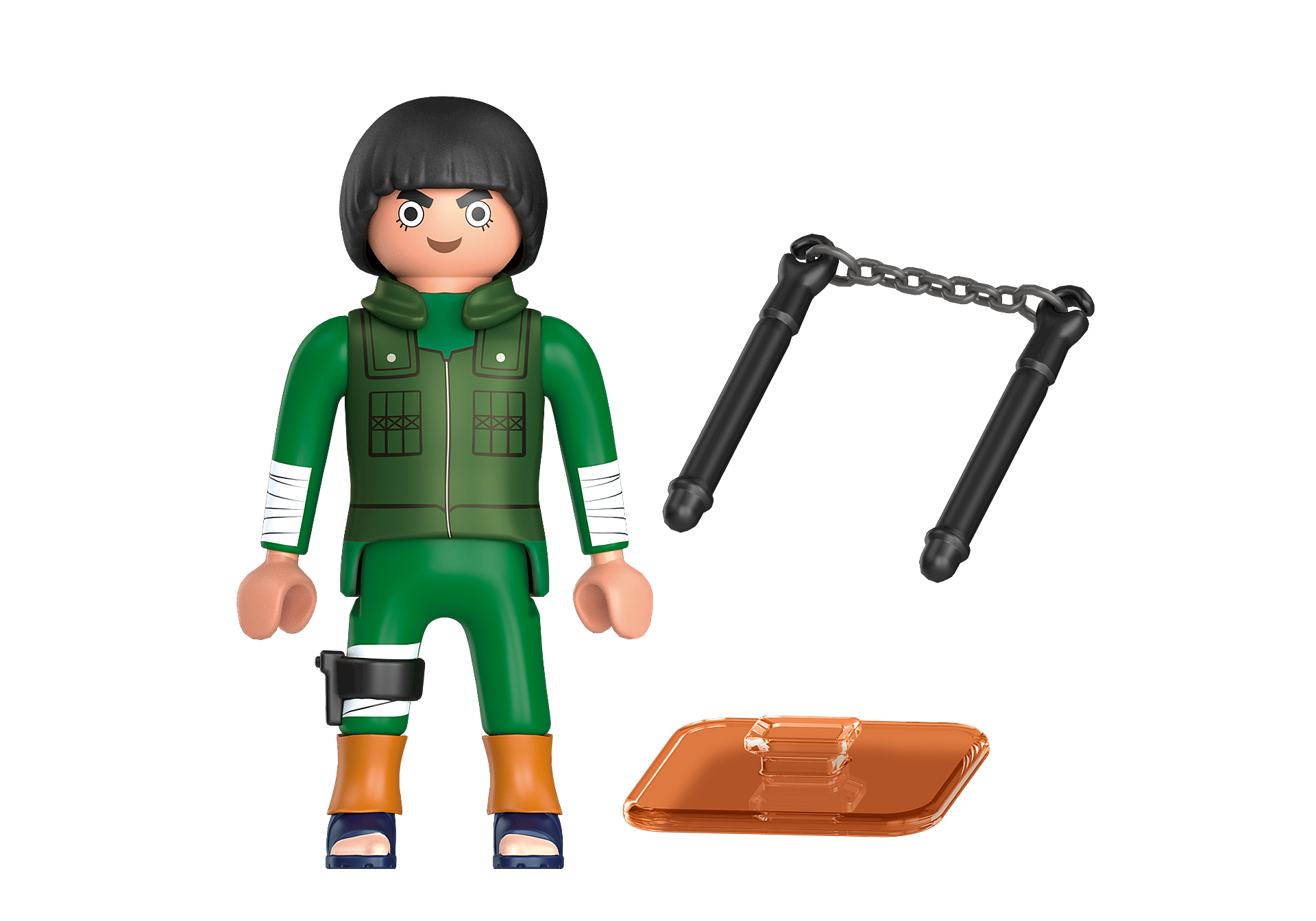 Playmobil Naruto Shippuden: Rock Lee 71118