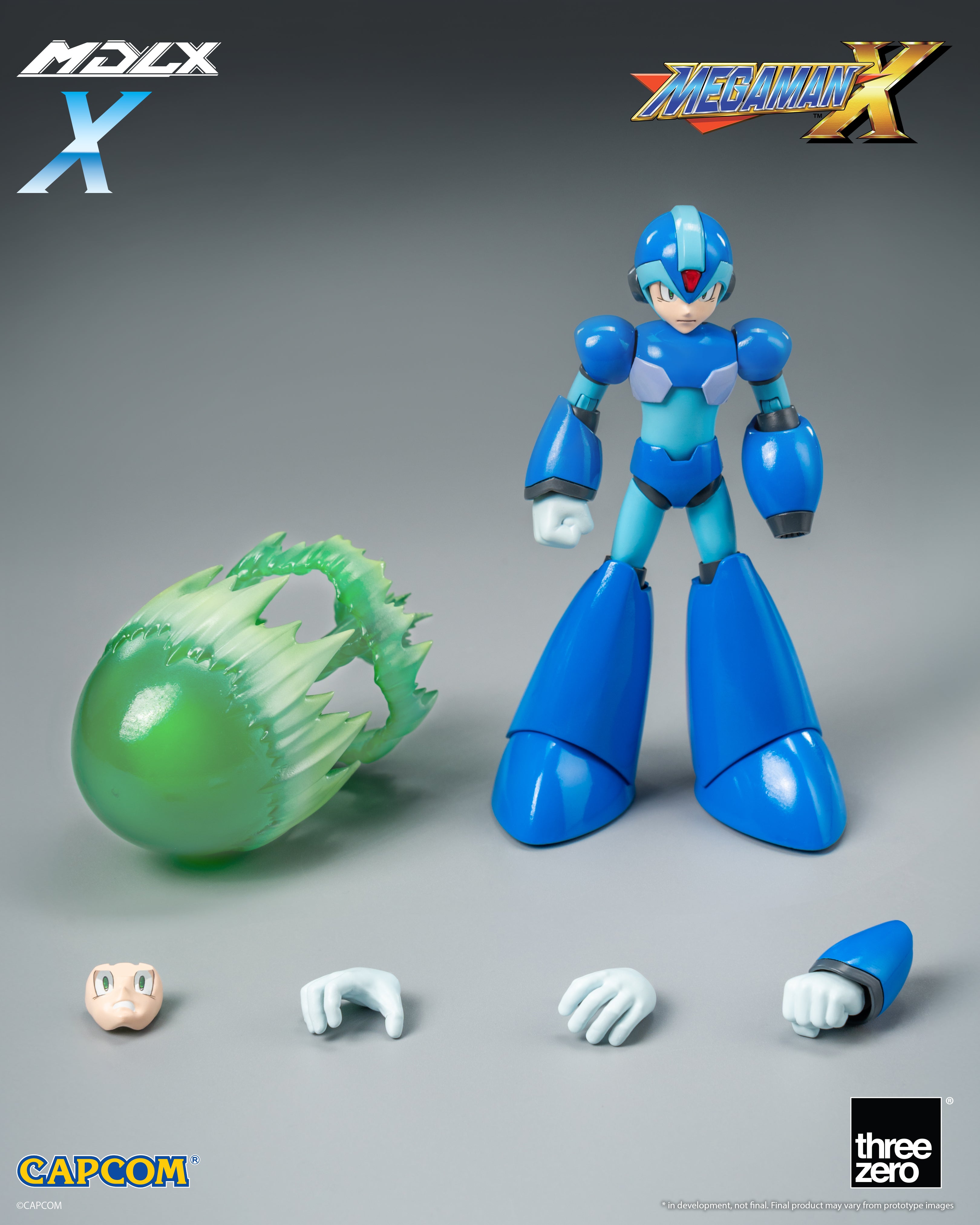 Threezero Mdlx X: Rockman X - Mega Man X