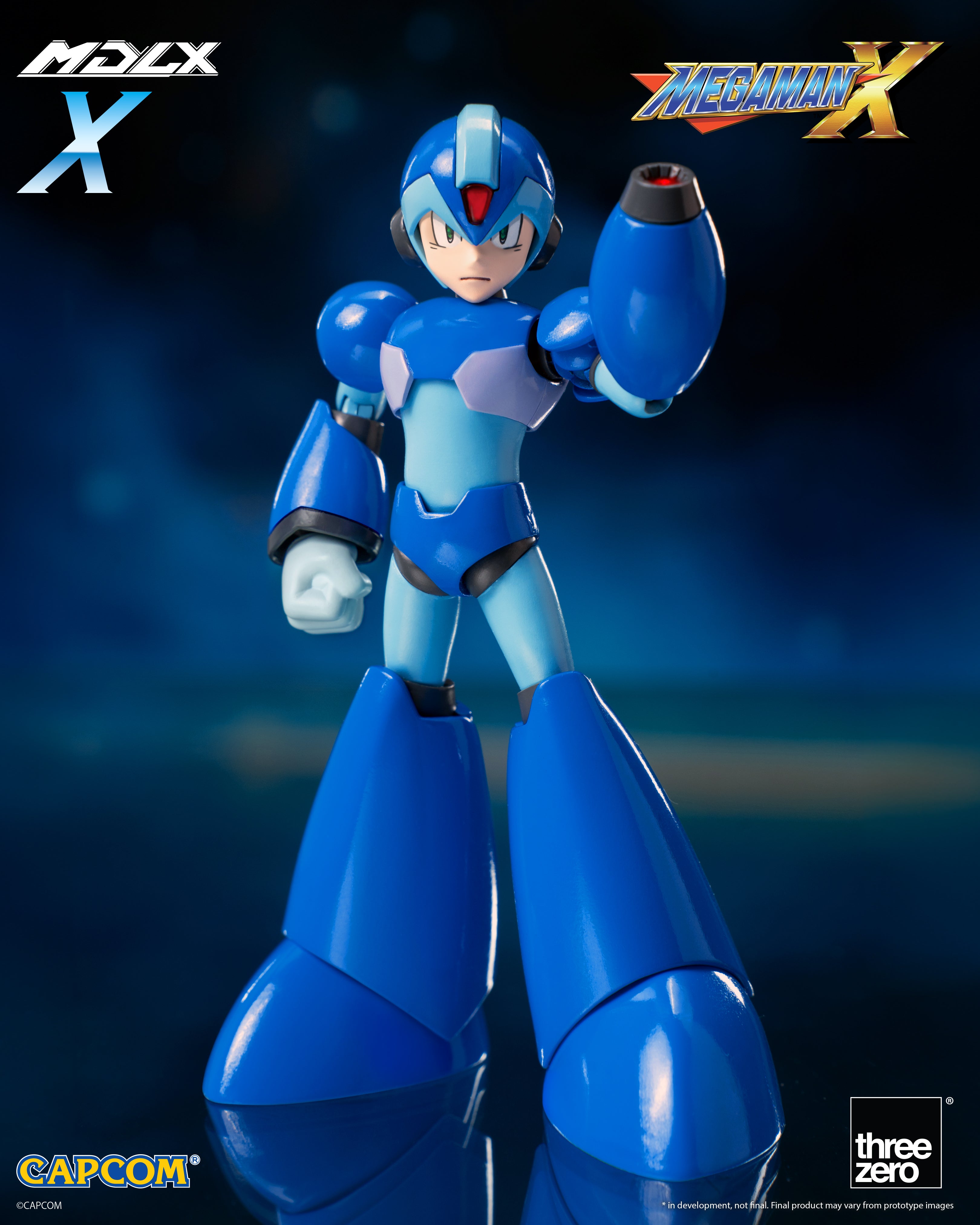 Threezero Mdlx X: Rockman X - Mega Man X