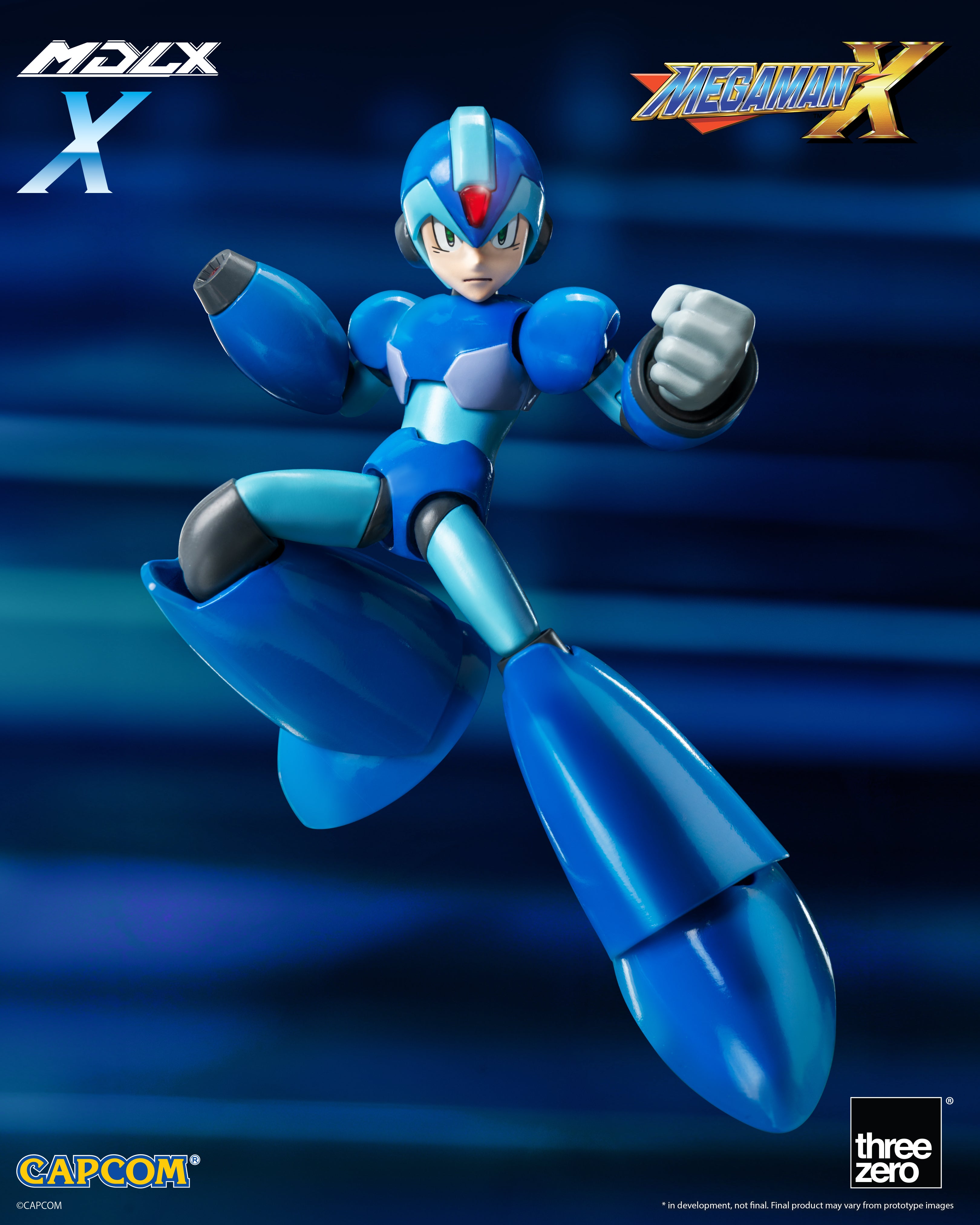 Threezero Mdlx X: Rockman X - Mega Man X