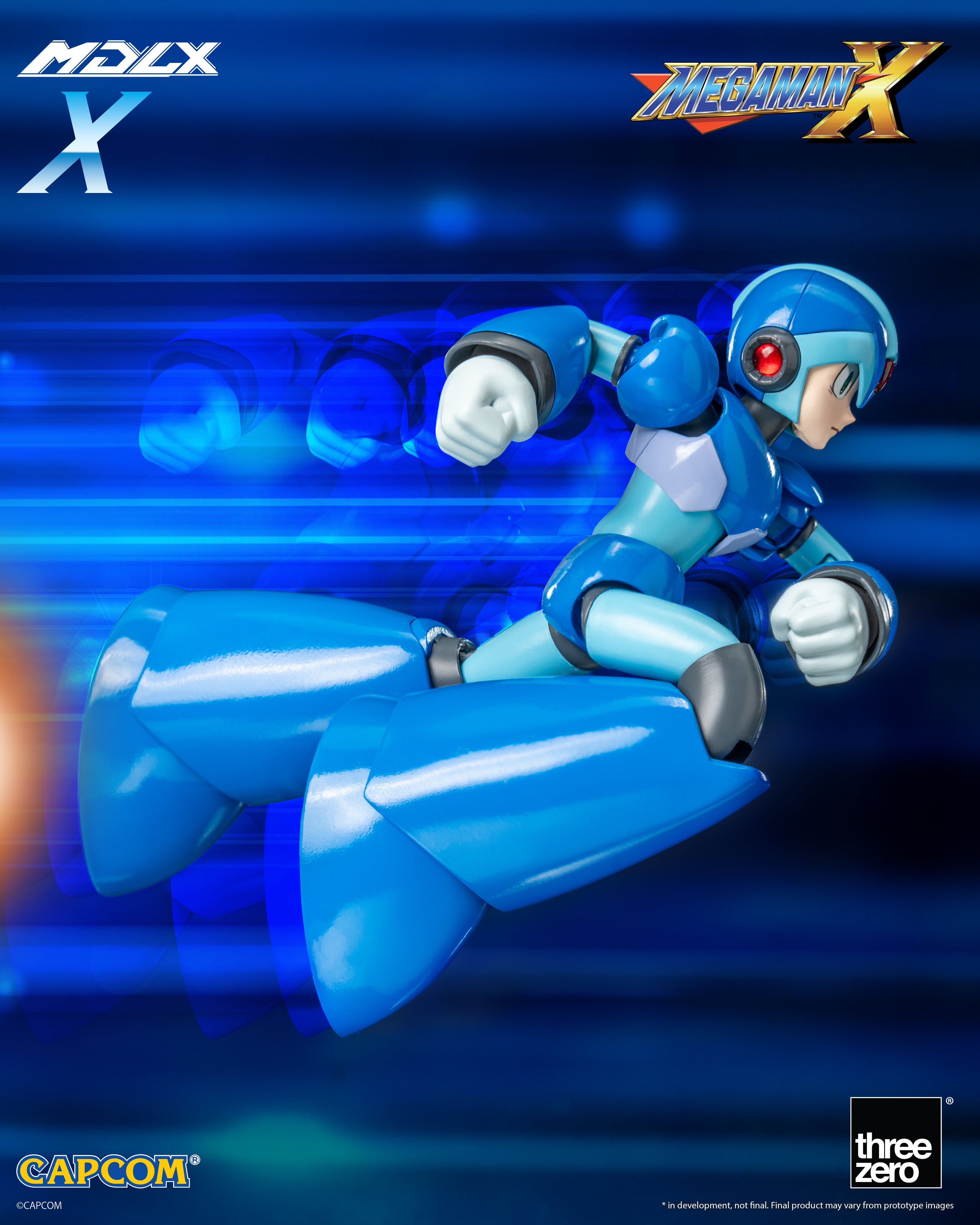 Threezero Mdlx X: Rockman X - Mega Man X