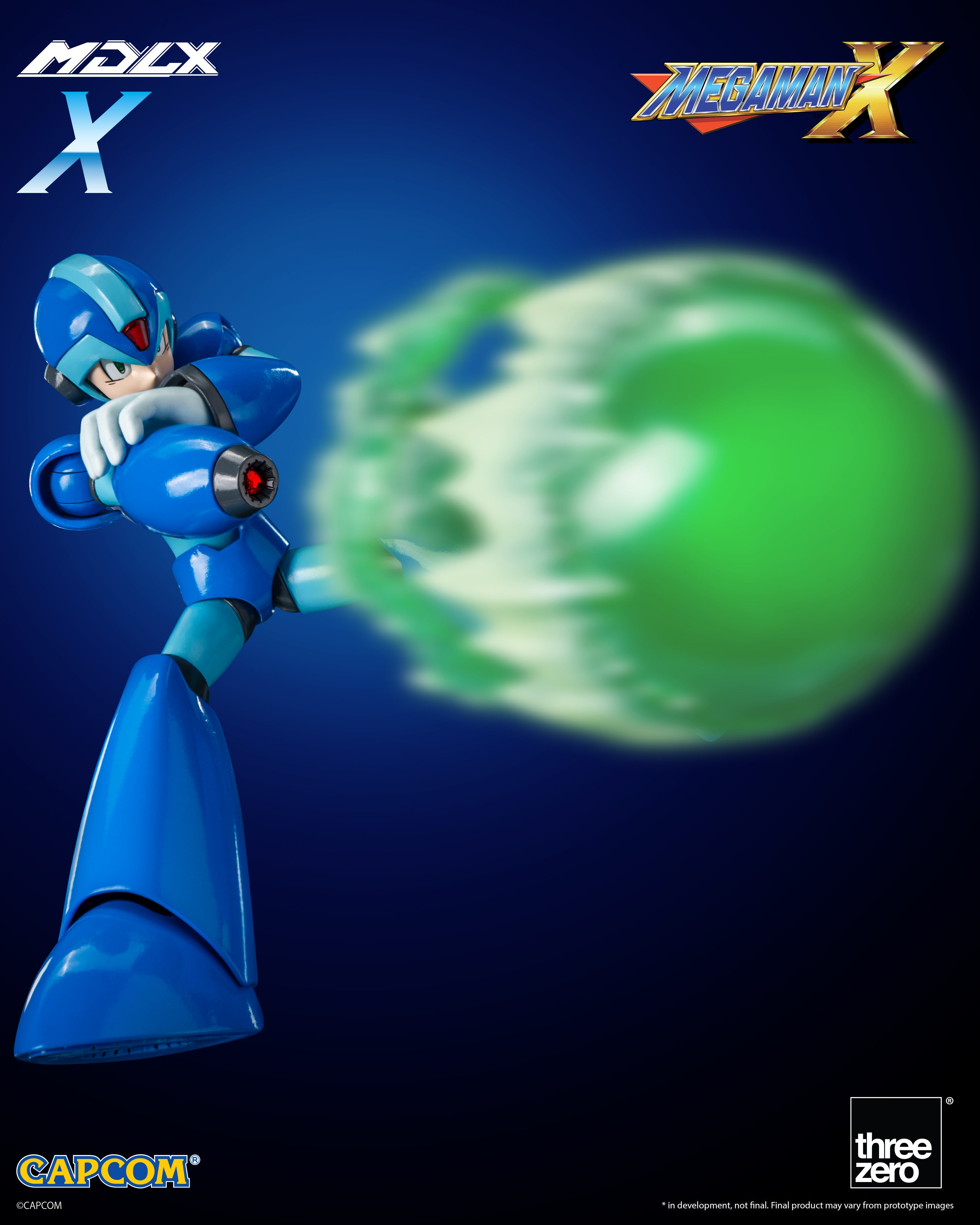 Threezero Mdlx X: Rockman X - Mega Man X