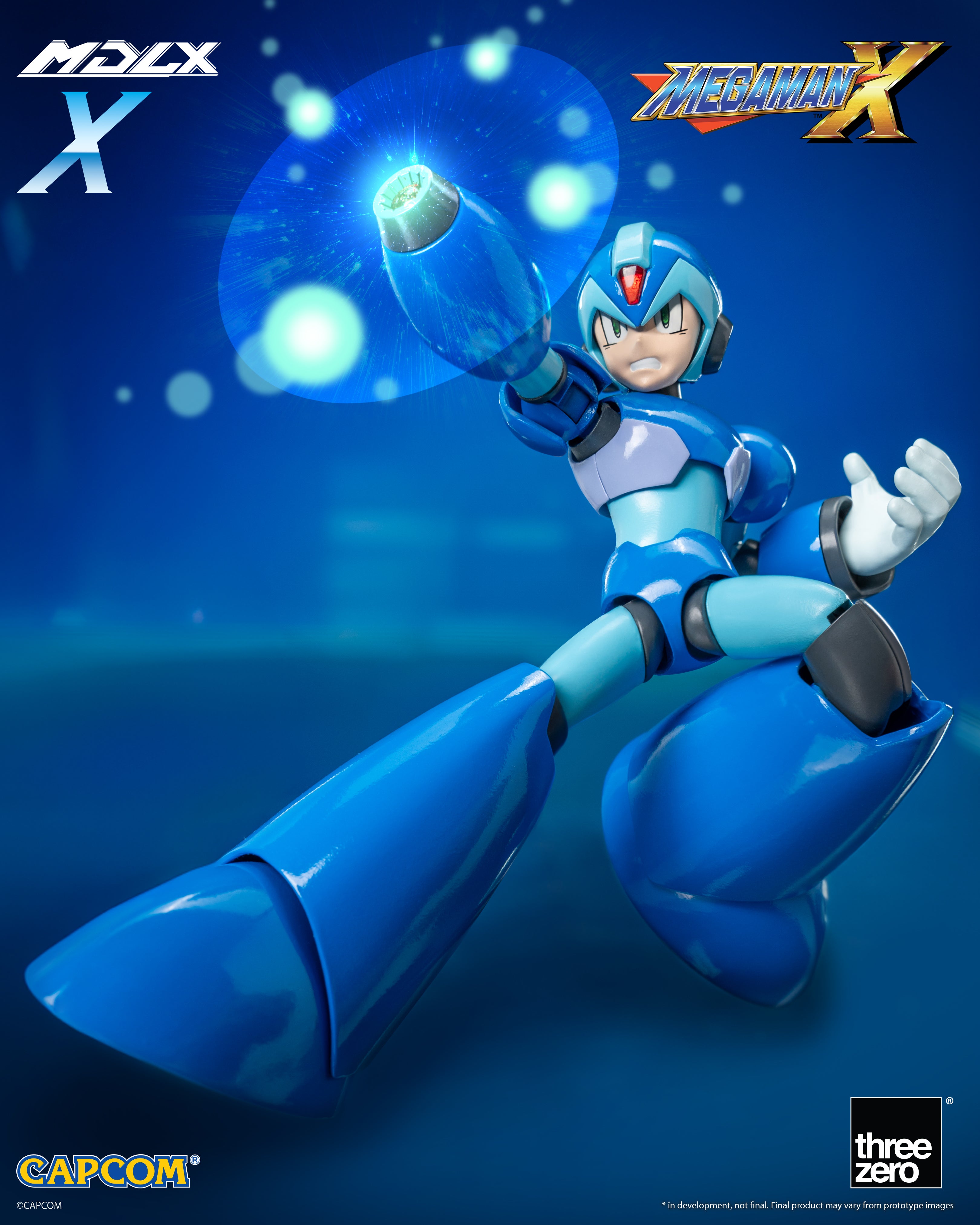 Threezero Mdlx X: Rockman X - Mega Man X