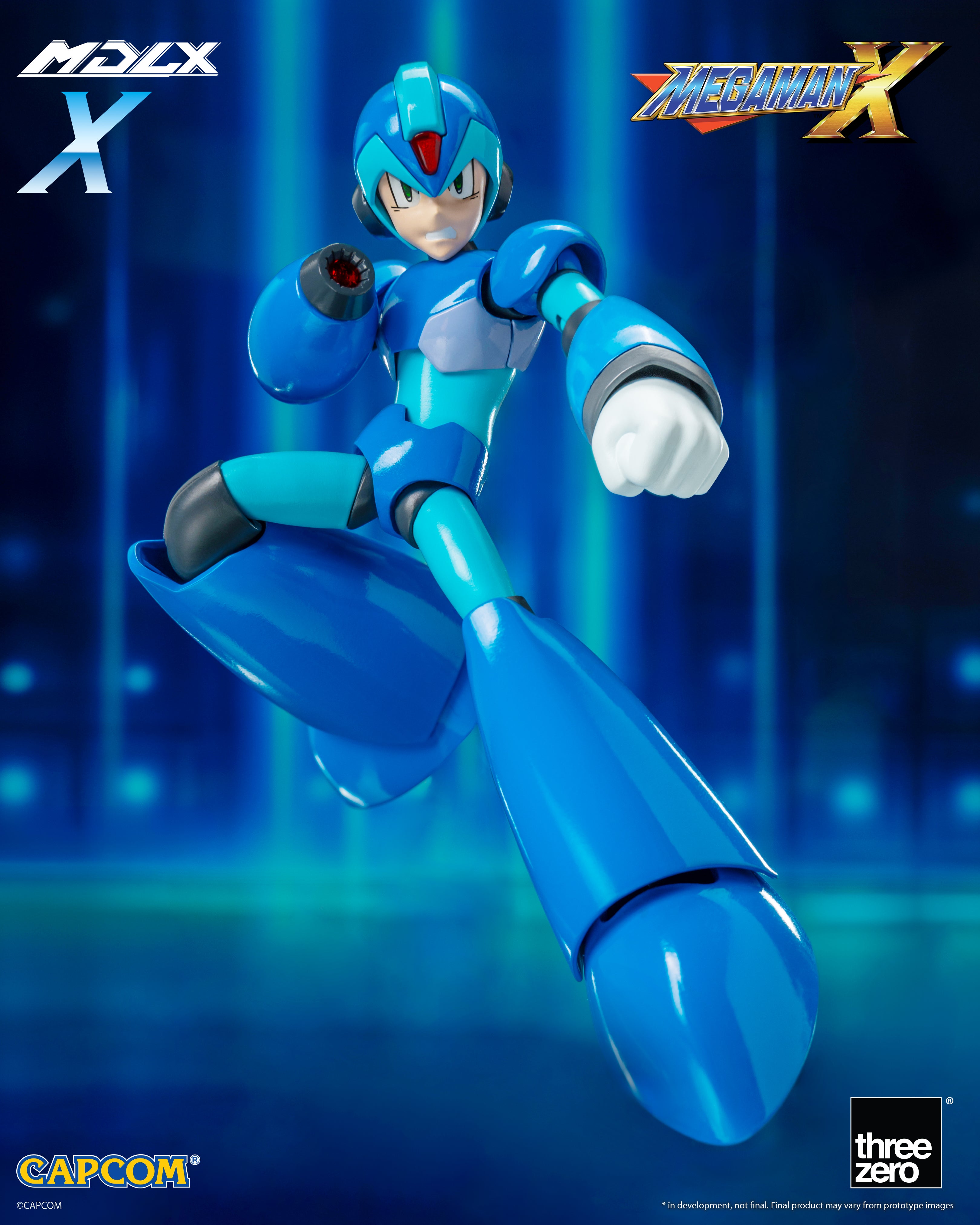 Threezero Mdlx X: Rockman X - Mega Man X