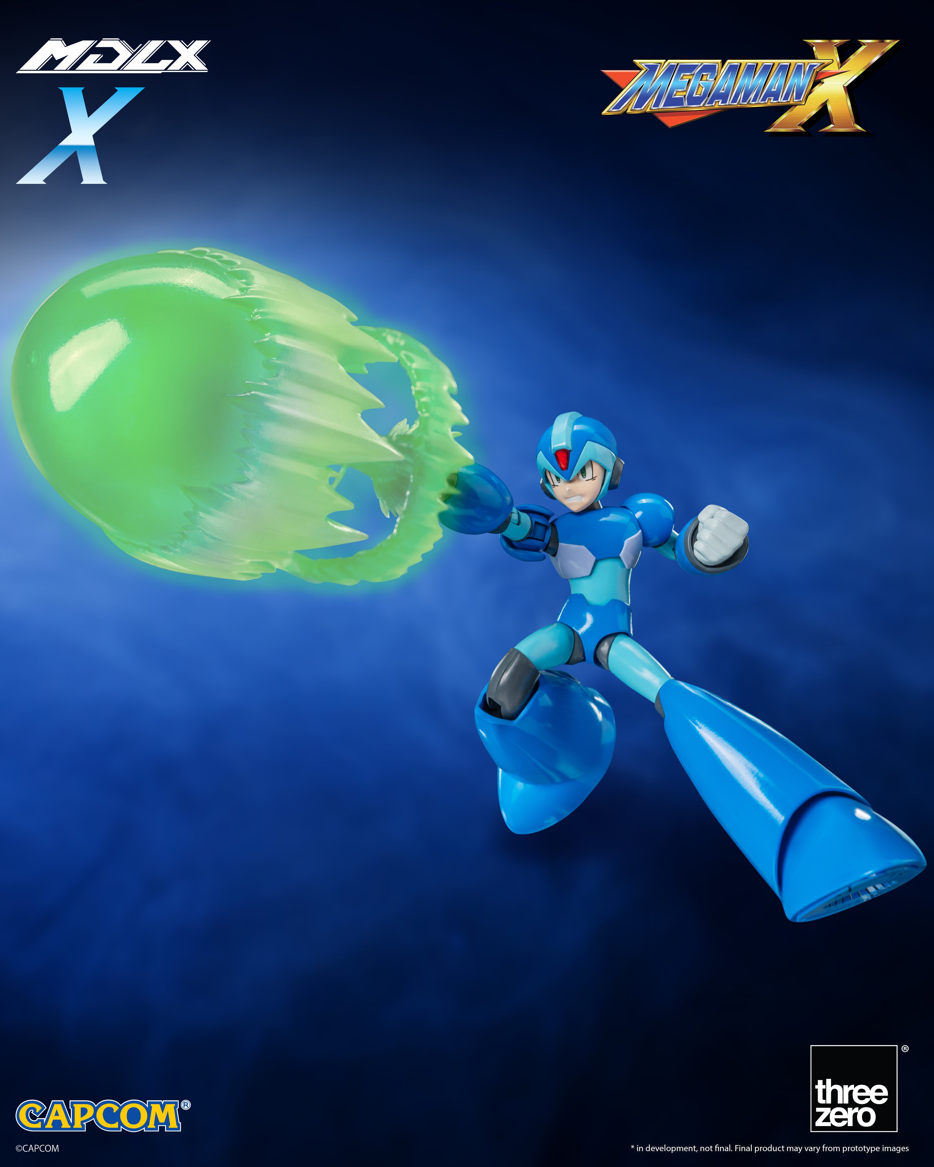 Threezero Mdlx X: Rockman X - Mega Man X