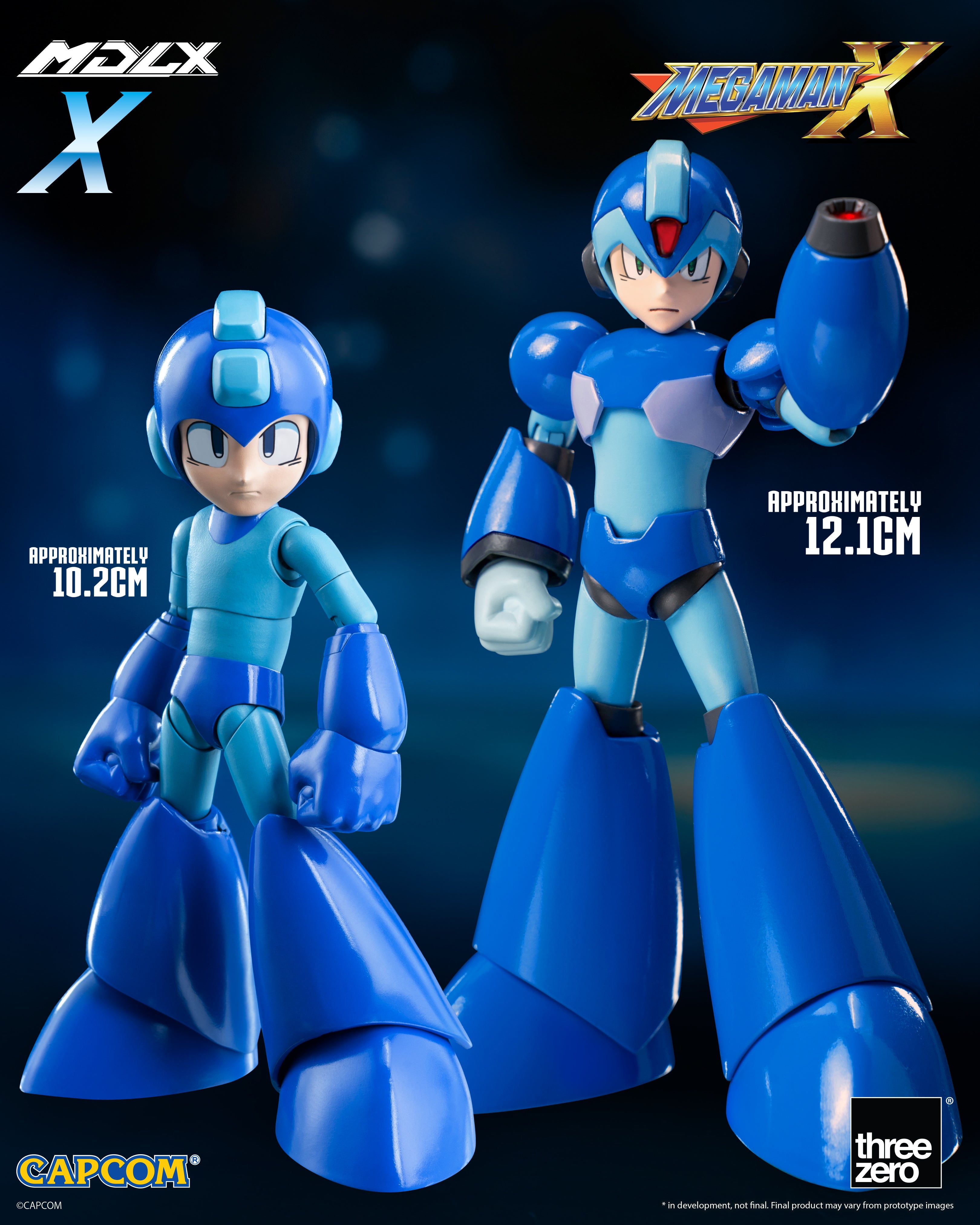 Threezero Mdlx X: Rockman X - Mega Man X