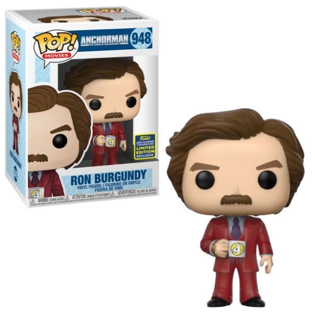 Funko Pop Movies: El Periodista - Ron Con Cafe Exclusivo Funko Shop