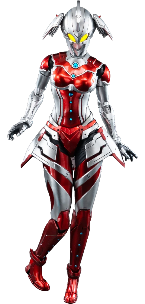 Threezero Sixth Scale Figure: Ultraman - Ultraman Suit Marie Anime Escala 1/6