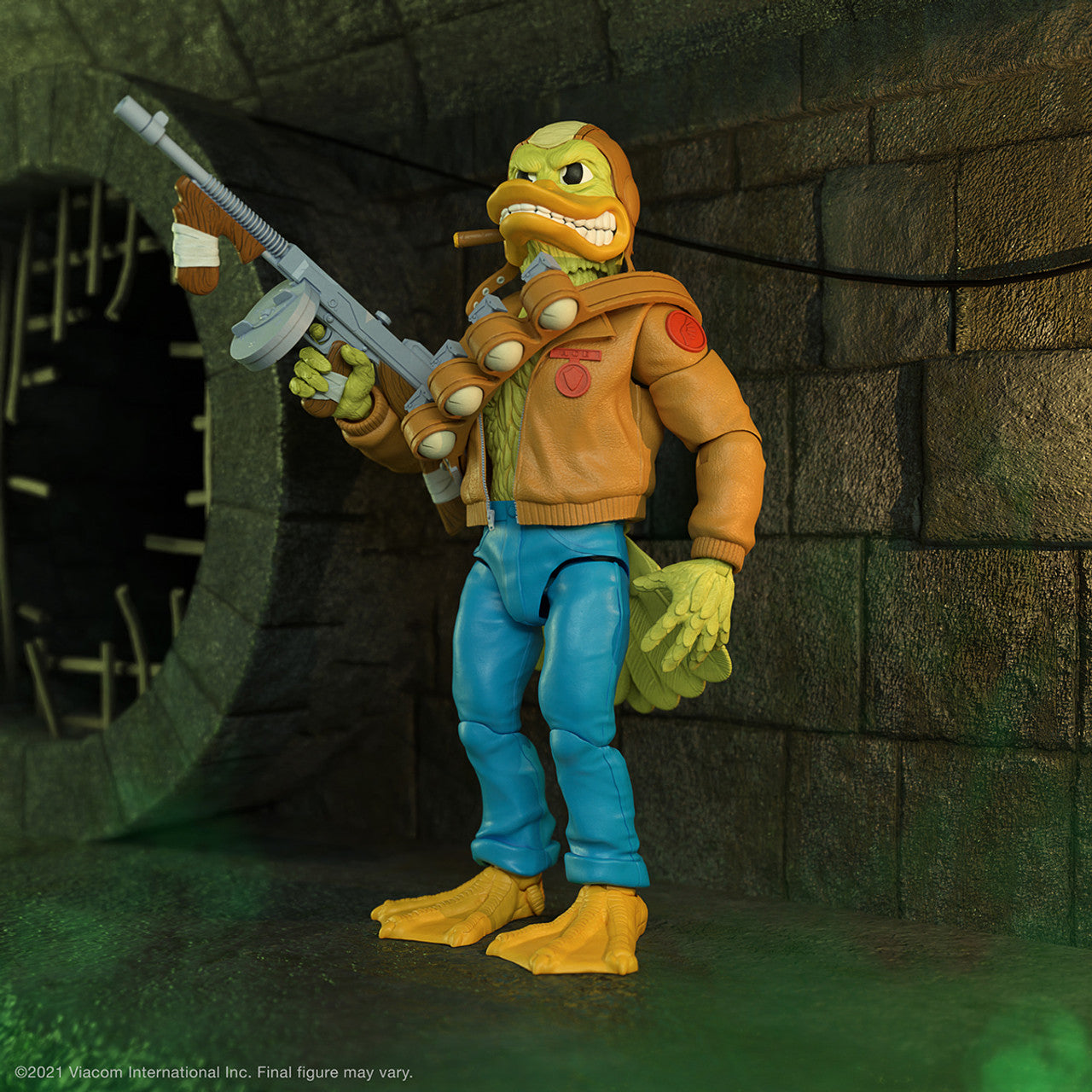 Super 7 Ultimate: TMNT Tortugas Ninja - Ace Duck