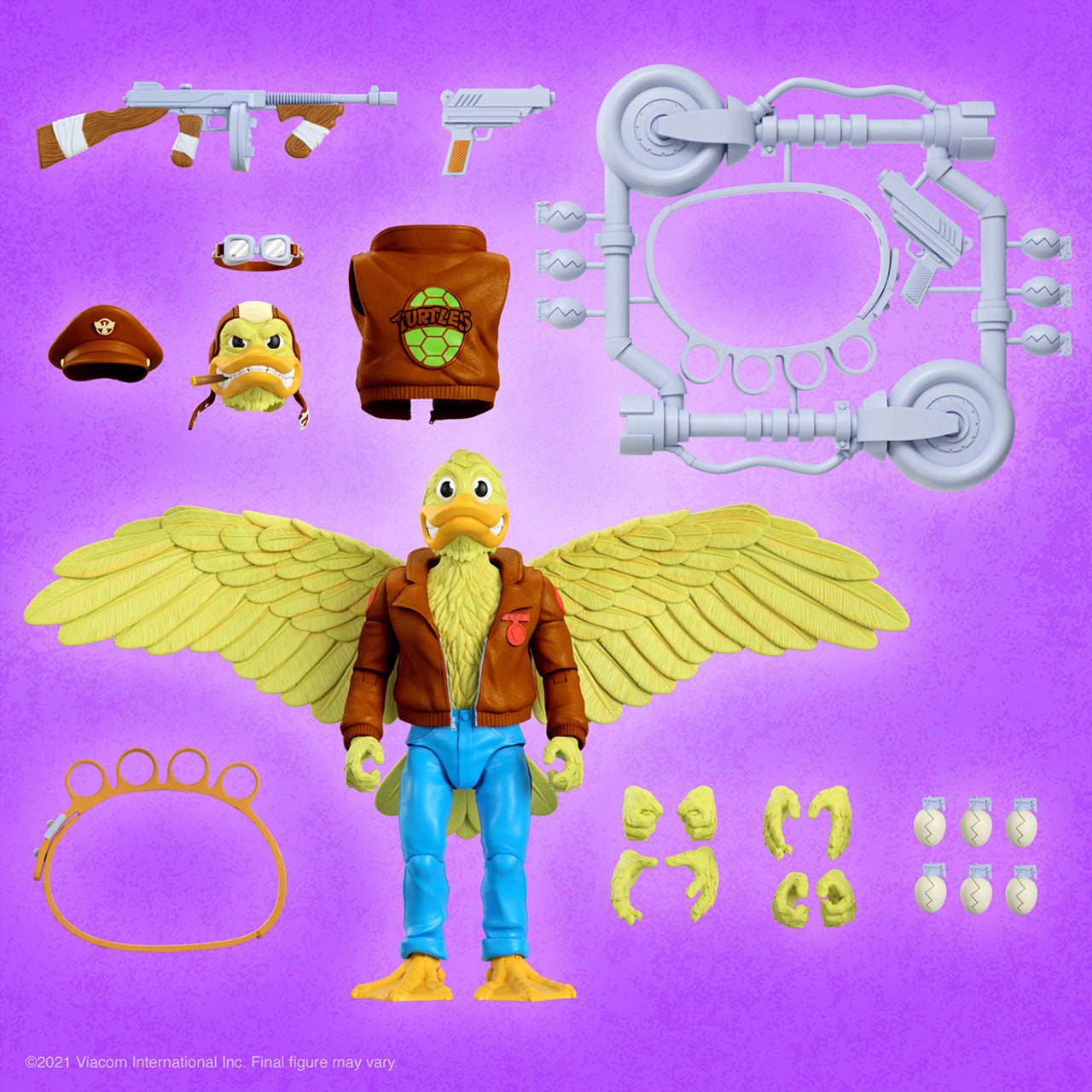 Super 7 Ultimate: TMNT Tortugas Ninja - Ace Duck