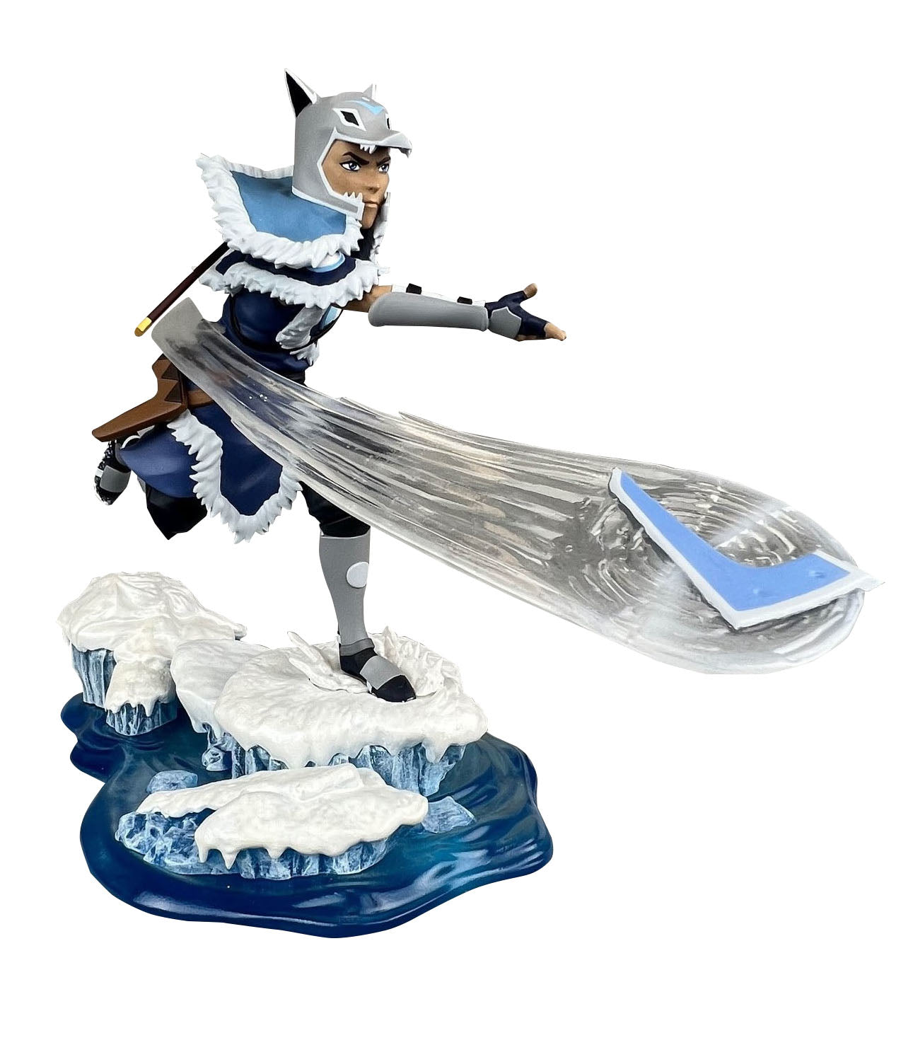 Diamond Select Toys Statue Gallery: Avatar El Ultimo Maestro Del Aire - Sokka 9 Pulgadas