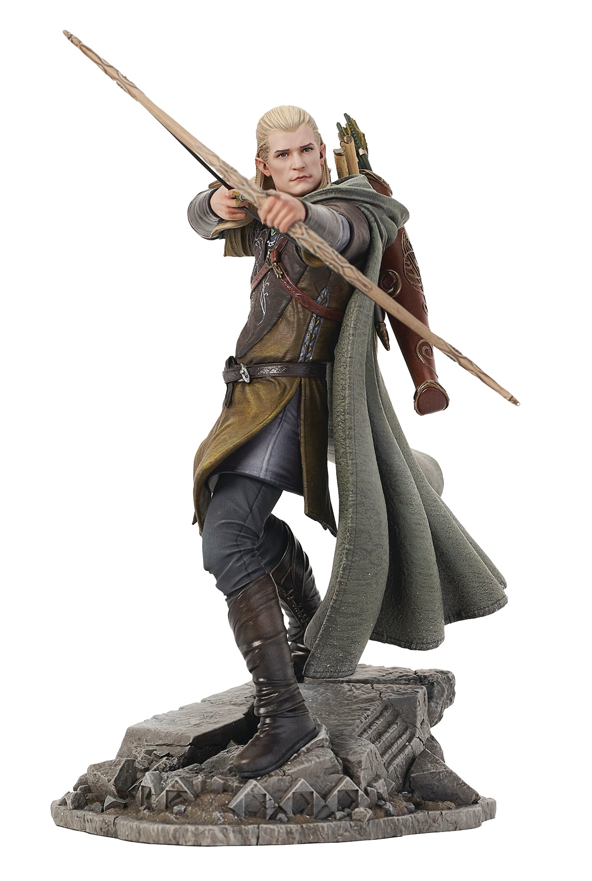 Diamond Select Toys Statue Gallery Diorama: The Lord Of The Rings - Legolas Deluxe 10 Pulgadas