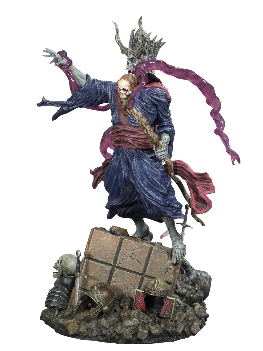 Diamond Select Toys Statue Gallery: Dungeons And Dragons - Acererak Escala 1/7