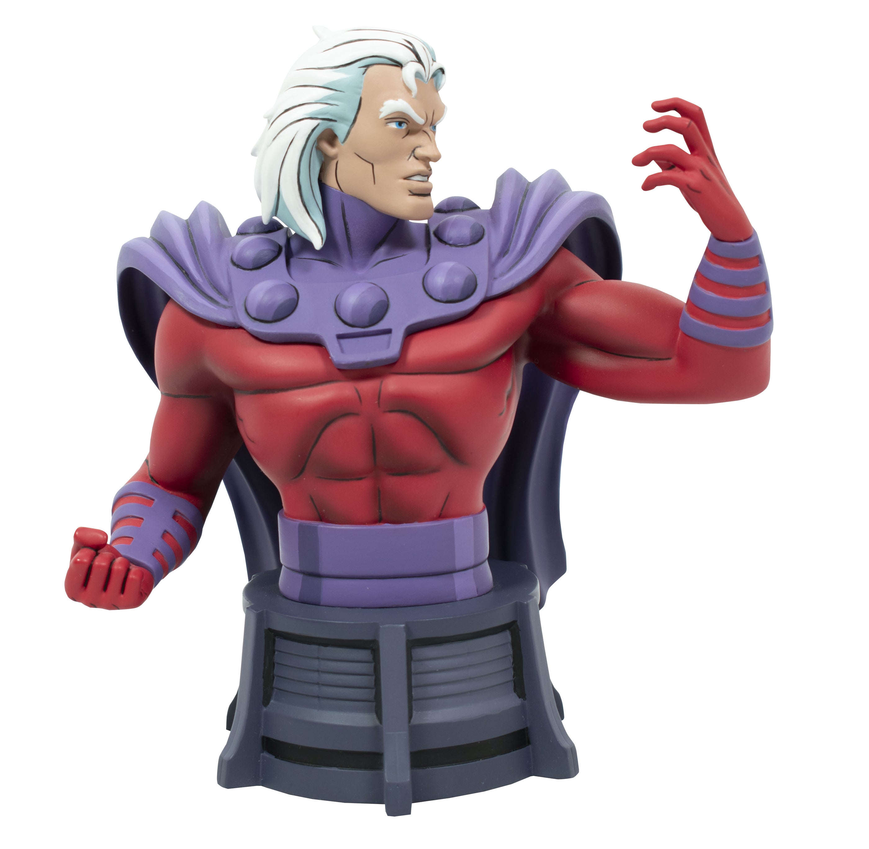 Diamond Select Toys Bust Animated: Marvel X Men - Magneto Sin Casco Escala 1/7