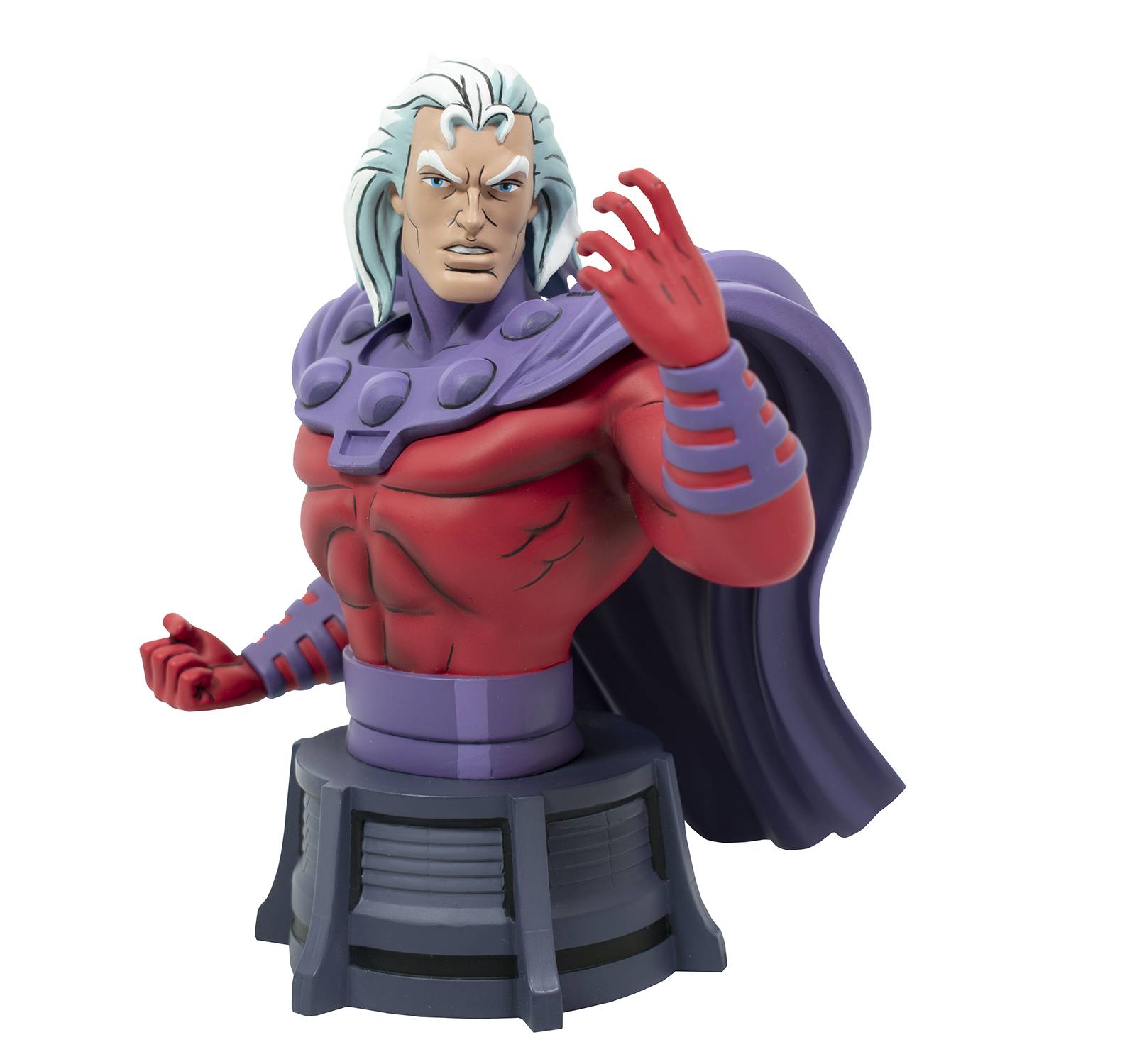 Diamond Select Toys Bust Animated: Marvel X Men - Magneto Sin Casco Escala 1/7