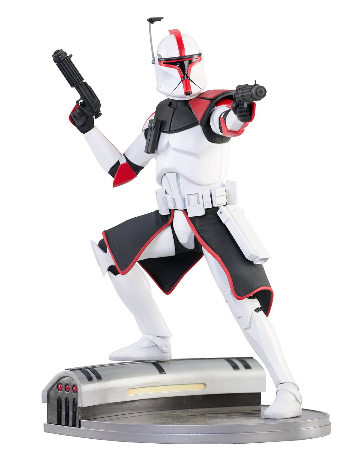 Diamond Select Toys Statue Premier Coll: Star Wars The Clone Wars - Capitan Fordo Escala 1/7