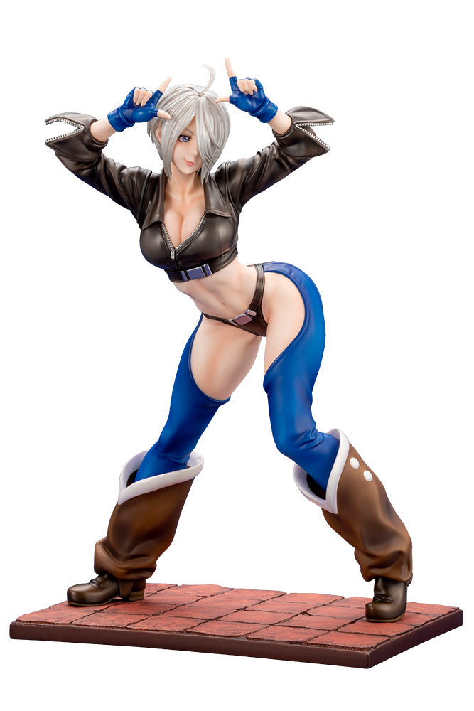 Kotobukiya Bishoujo: SNK The King Of Fighters 2001 - Angel Escala 1/7