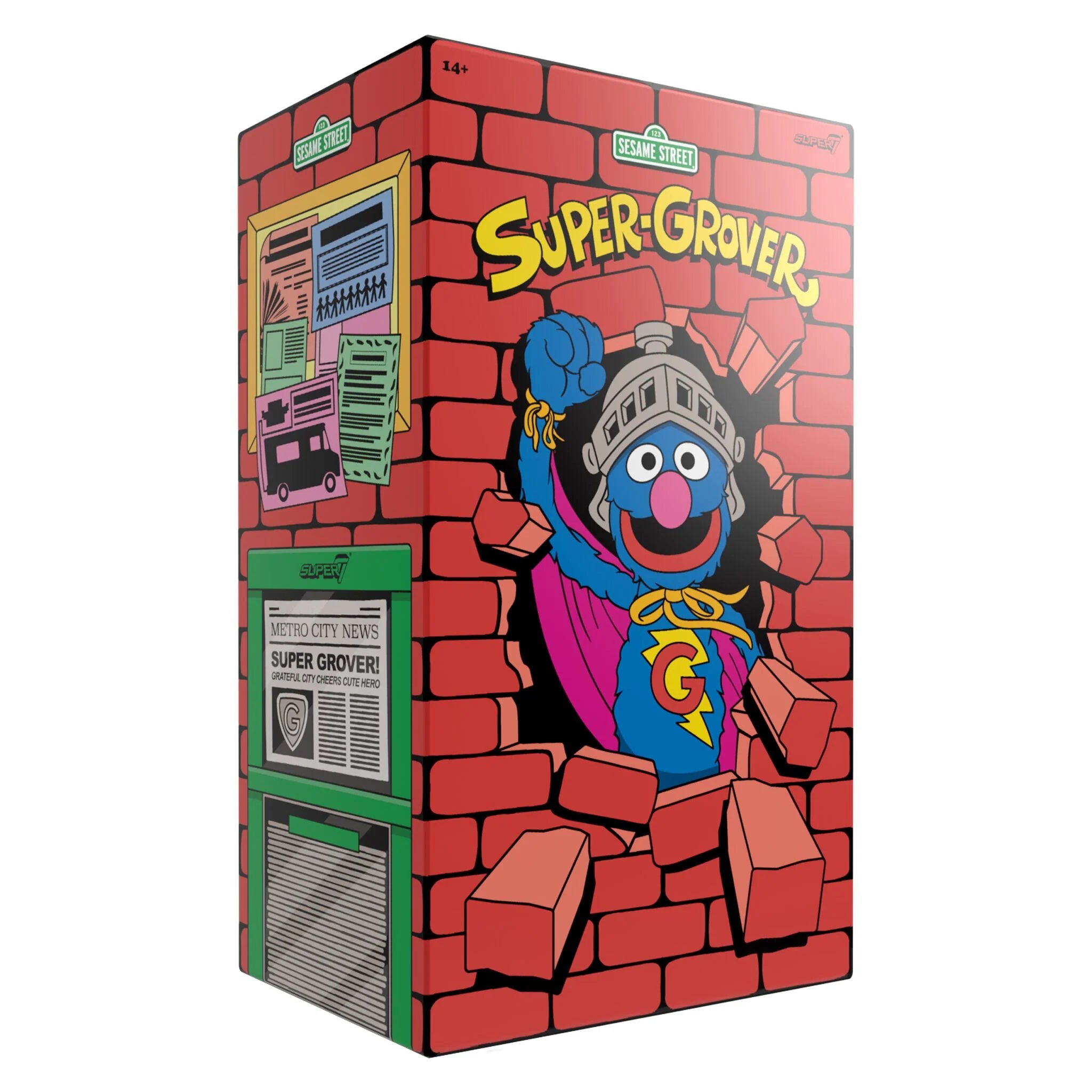 Super7 Supersize: Plaza Sesamo - Super Archibaldo