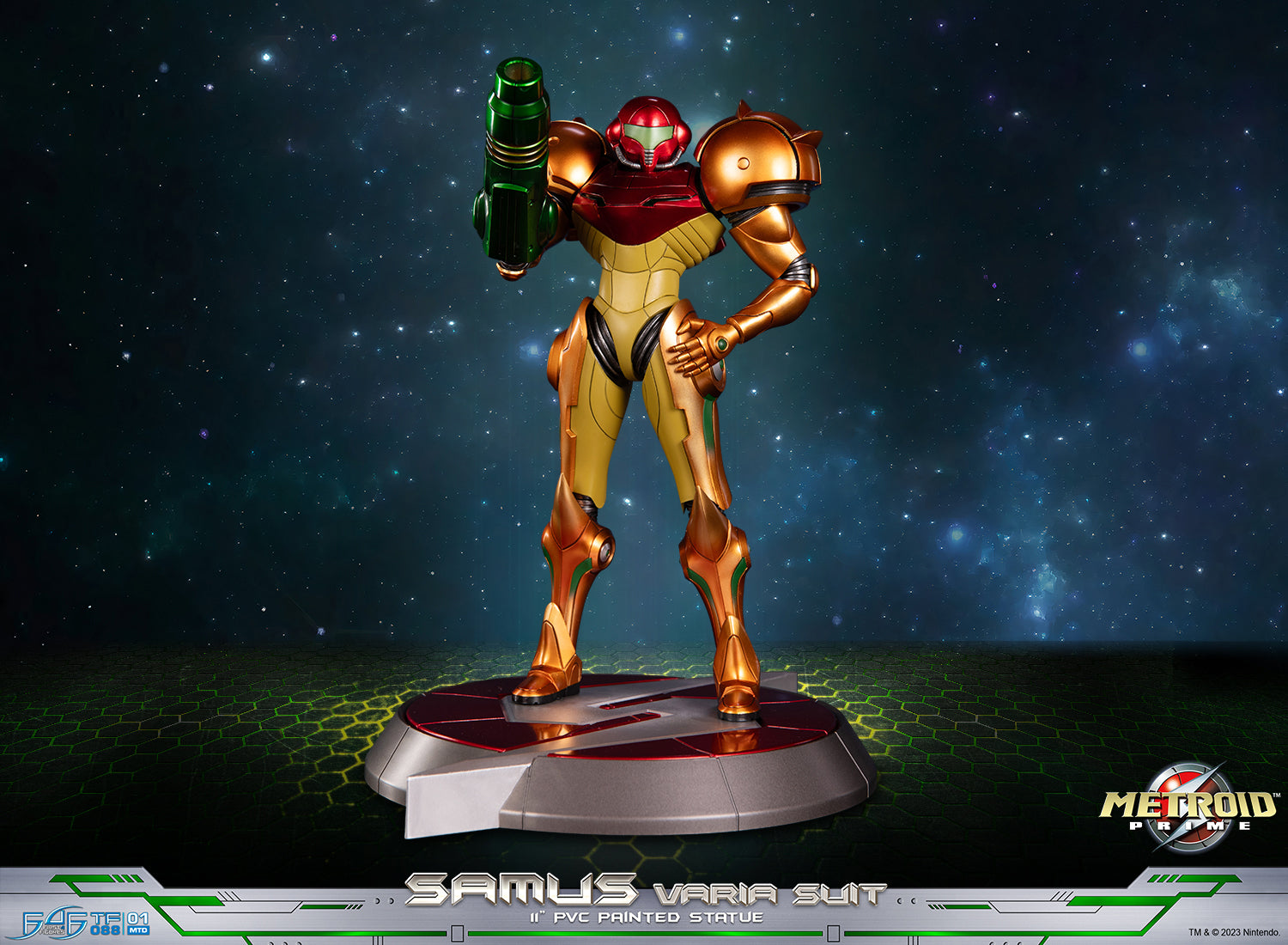 First 4 Figures: Metroid Prime - Samus Traje Varia Edicion Estandar