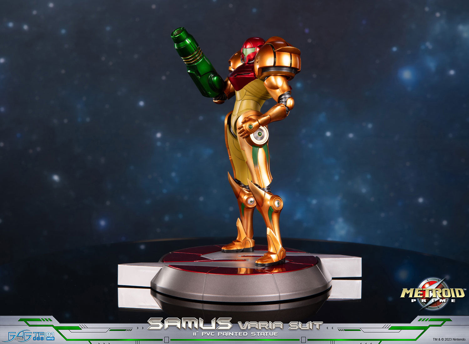 First 4 Figures: Metroid Prime - Samus Traje Varia Edicion Estandar