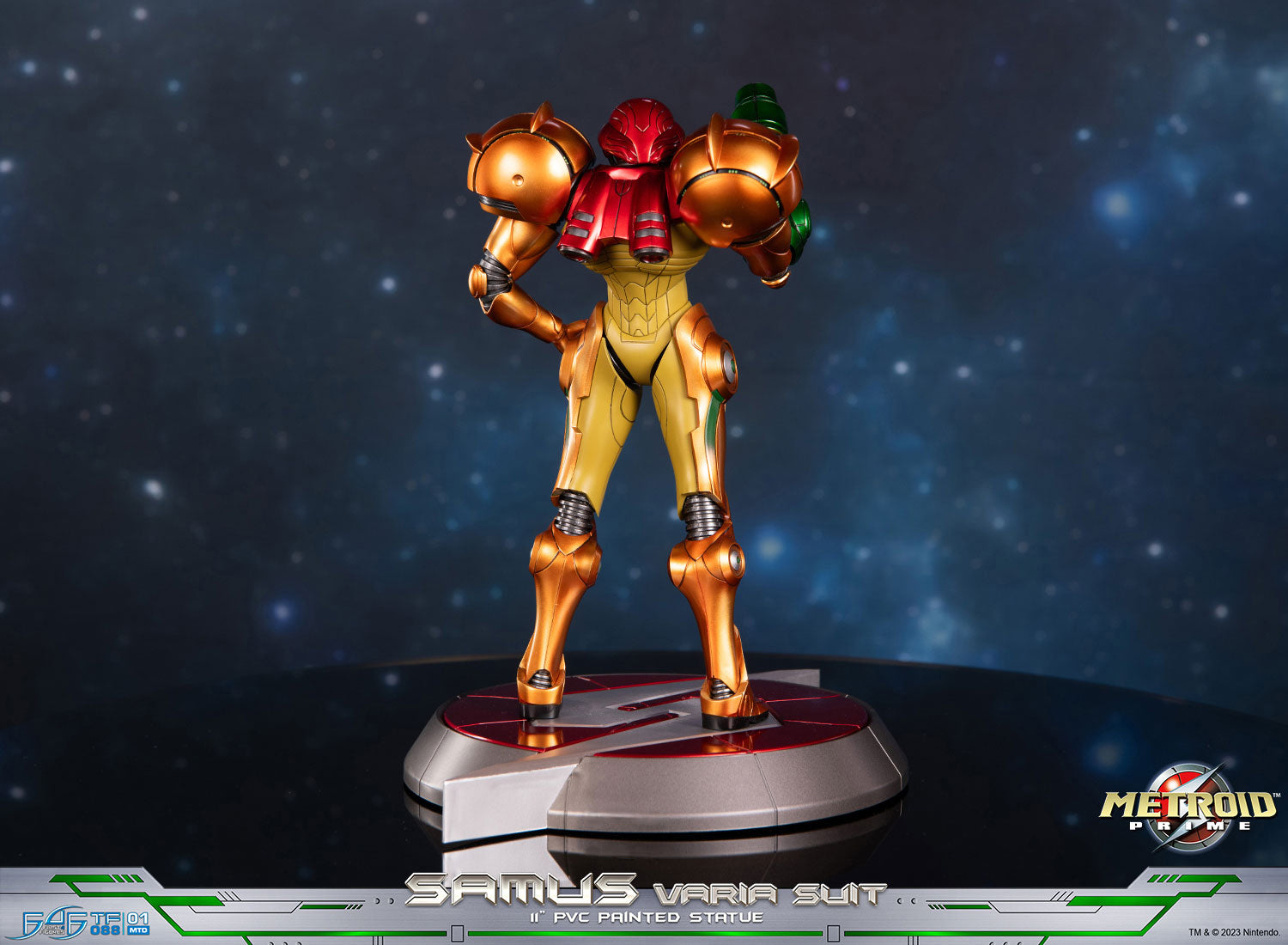 First 4 Figures: Metroid Prime - Samus Traje Varia Edicion Estandar