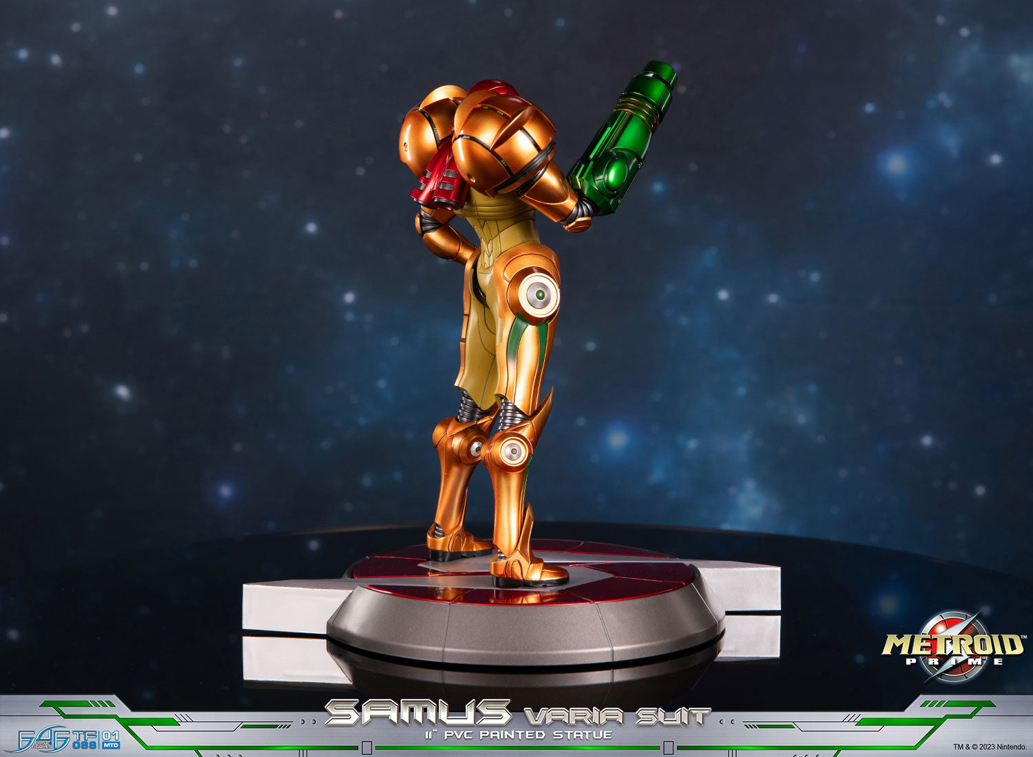 First 4 Figures: Metroid Prime - Samus Traje Varia Edicion Estandar