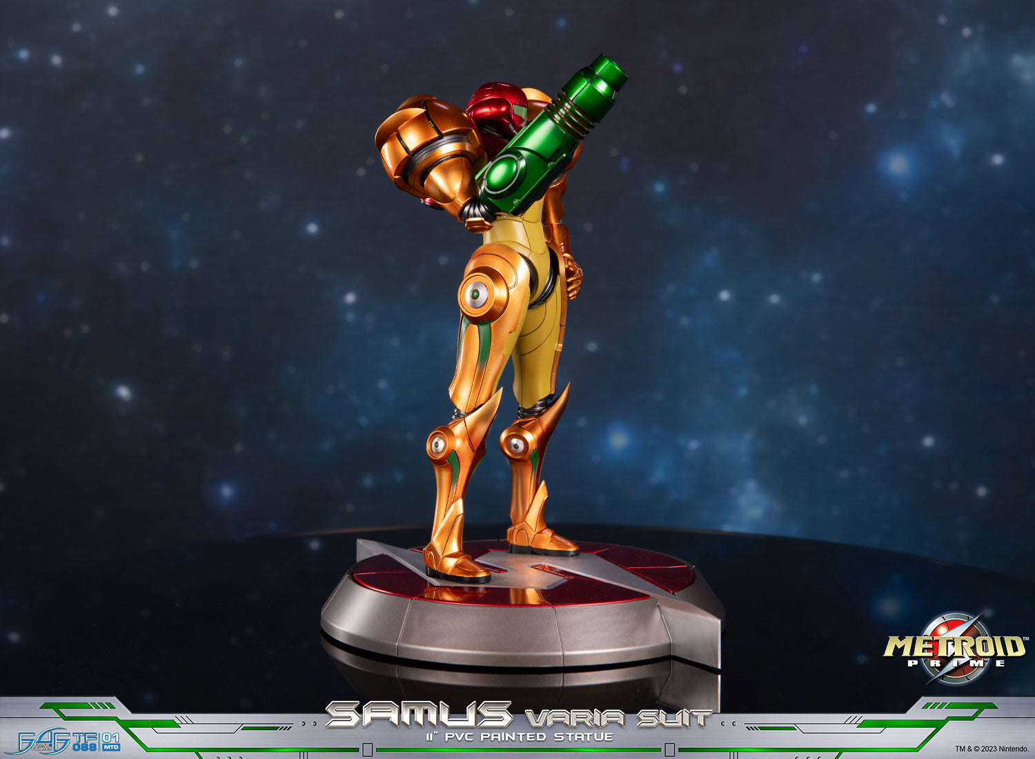 First 4 Figures: Metroid Prime - Samus Traje Varia Edicion Estandar