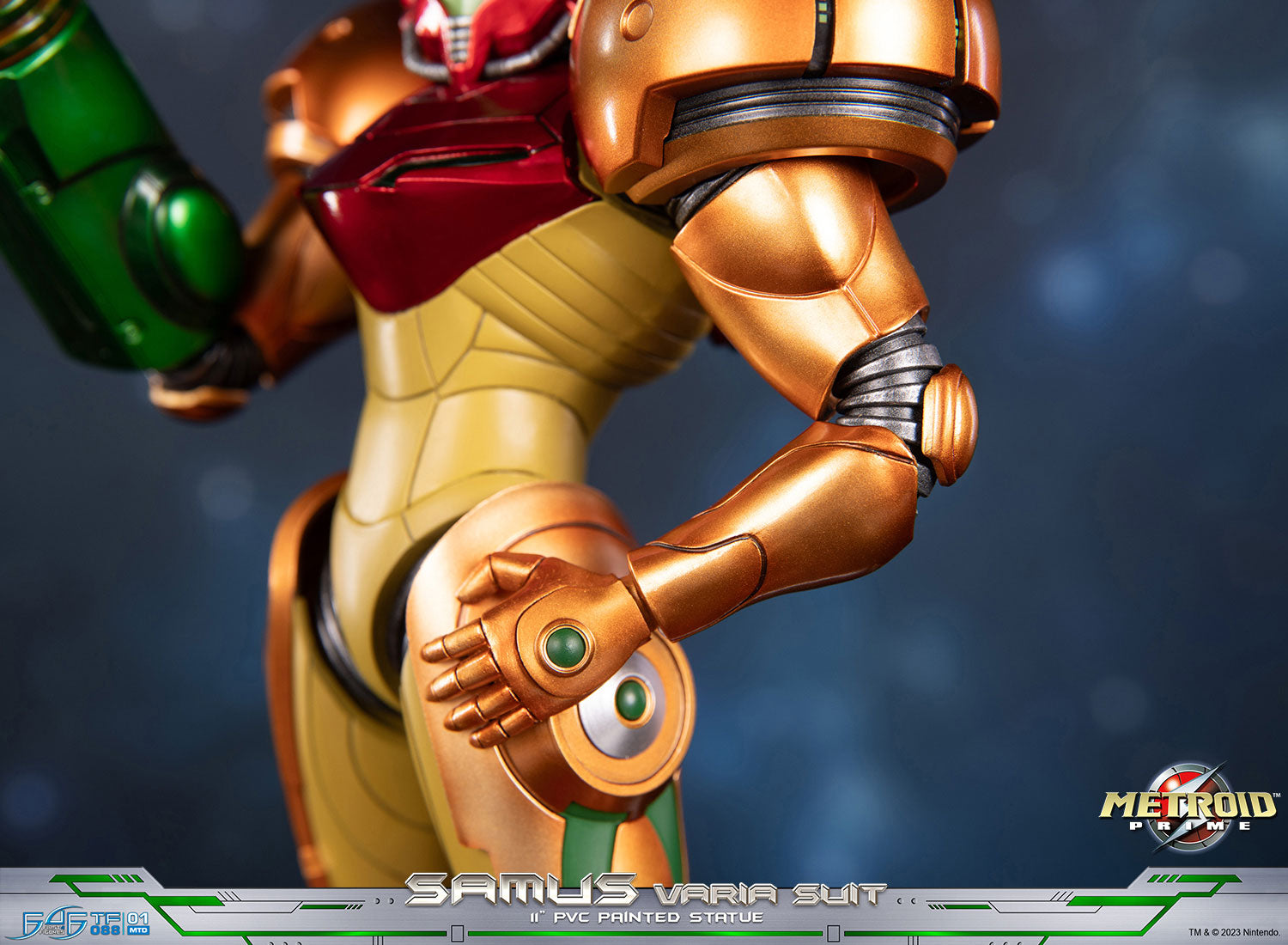 First 4 Figures: Metroid Prime - Samus Traje Varia Edicion Estandar