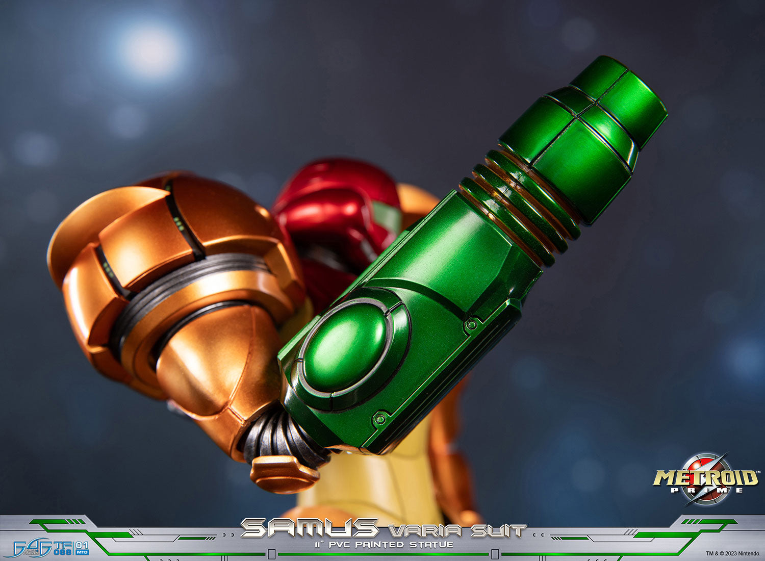 First 4 Figures: Metroid Prime - Samus Traje Varia Edicion Estandar