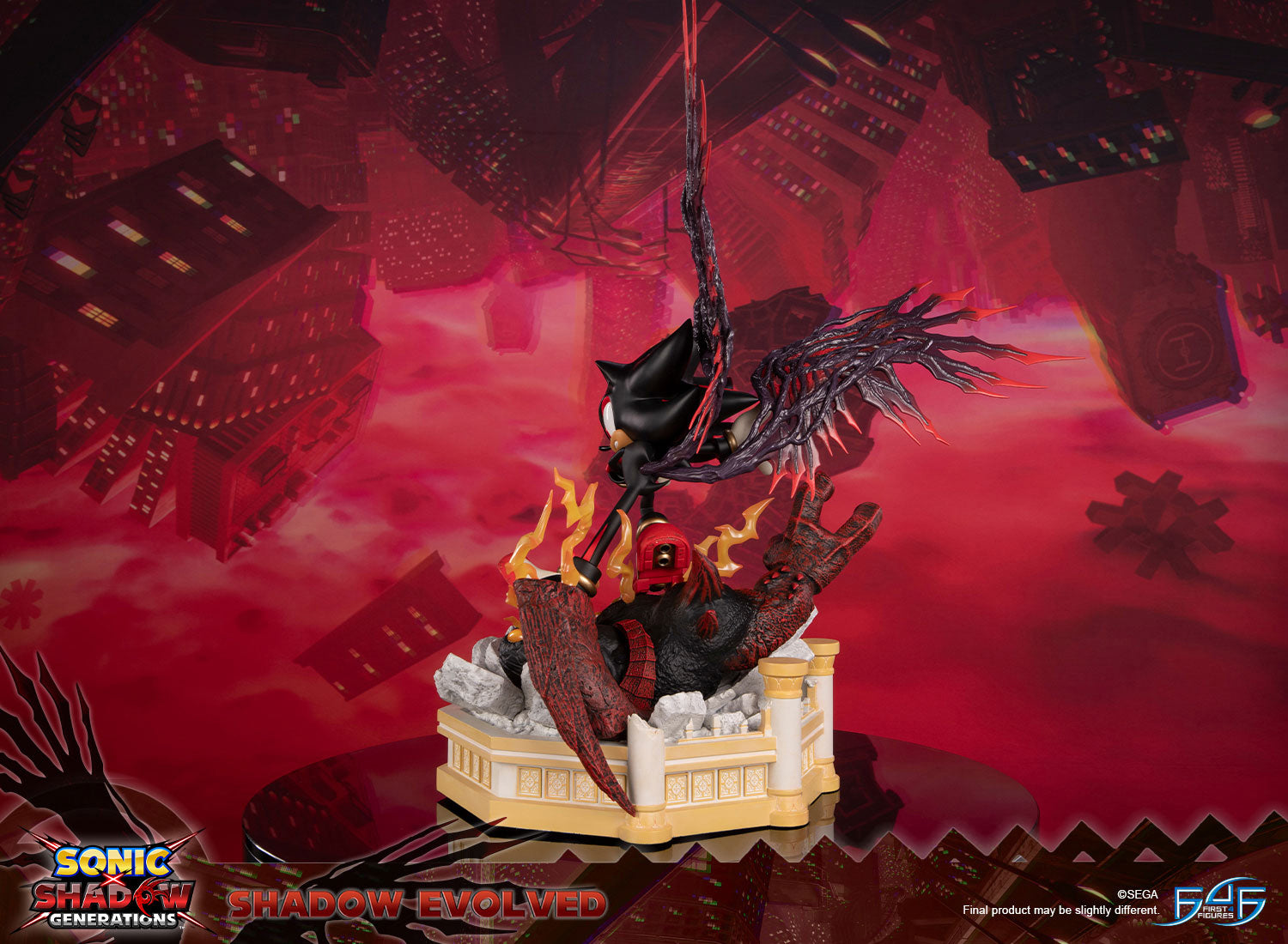 First 4 Figures: Sonic Shadow Generations - Shadow Evolved 22.8 Pulgadas