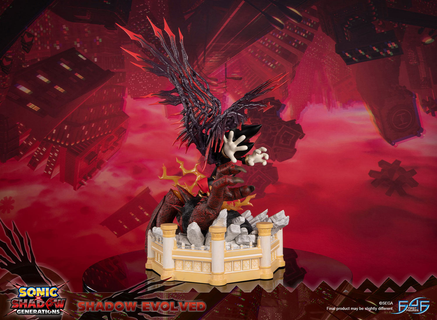 First 4 Figures: Sonic Shadow Generations - Shadow Evolved 22.8 Pulgadas