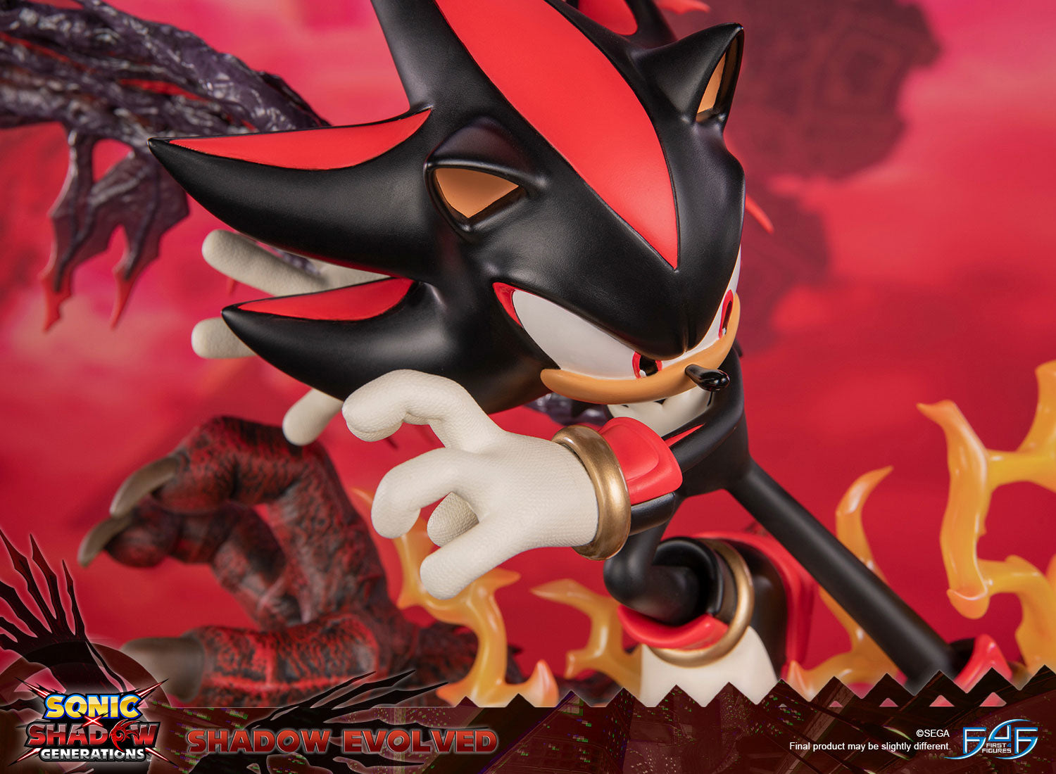 First 4 Figures: Sonic Shadow Generations - Shadow Evolved 22.8 Pulgadas